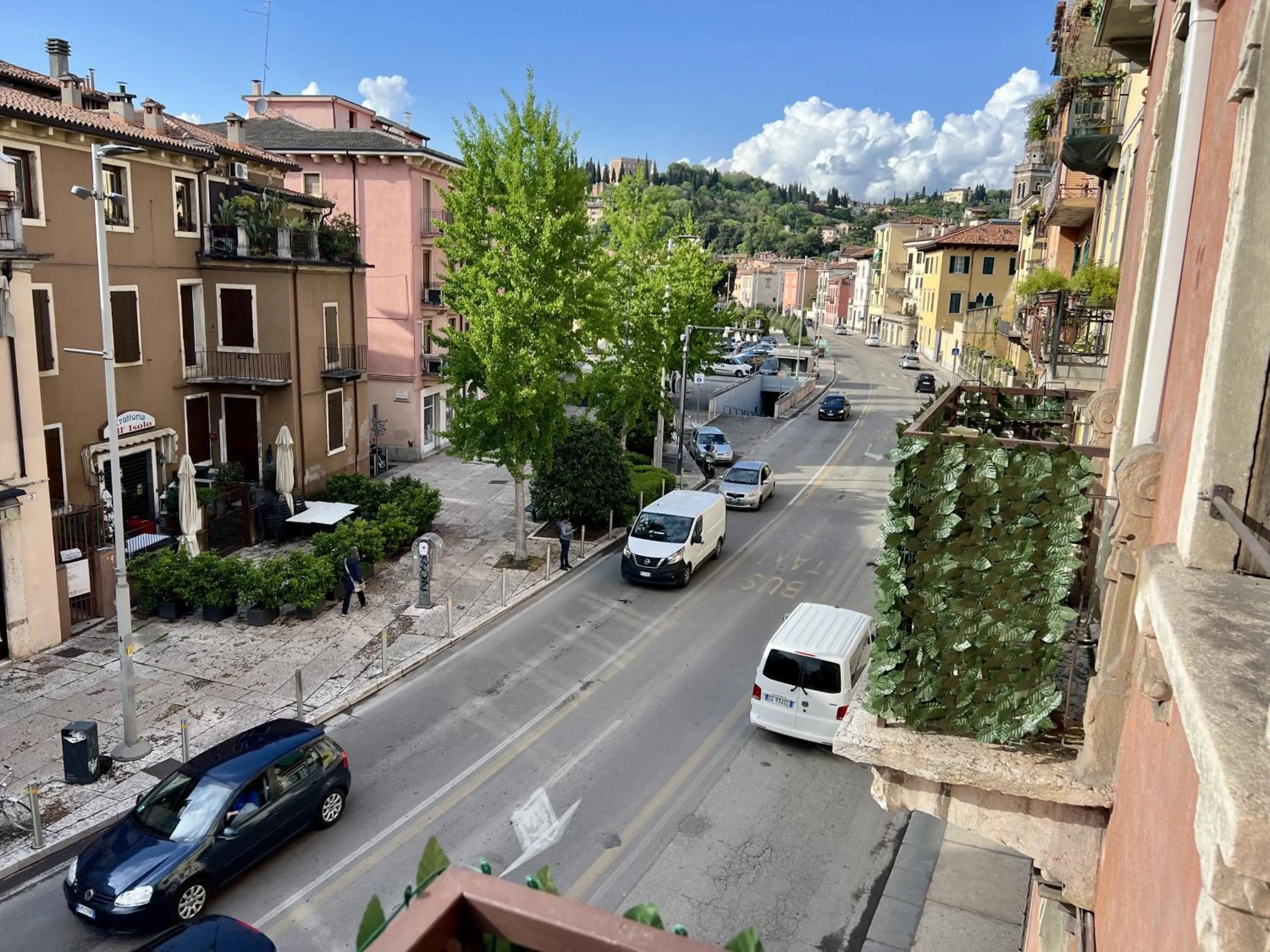 View (from property/room) in Verona Rooms
