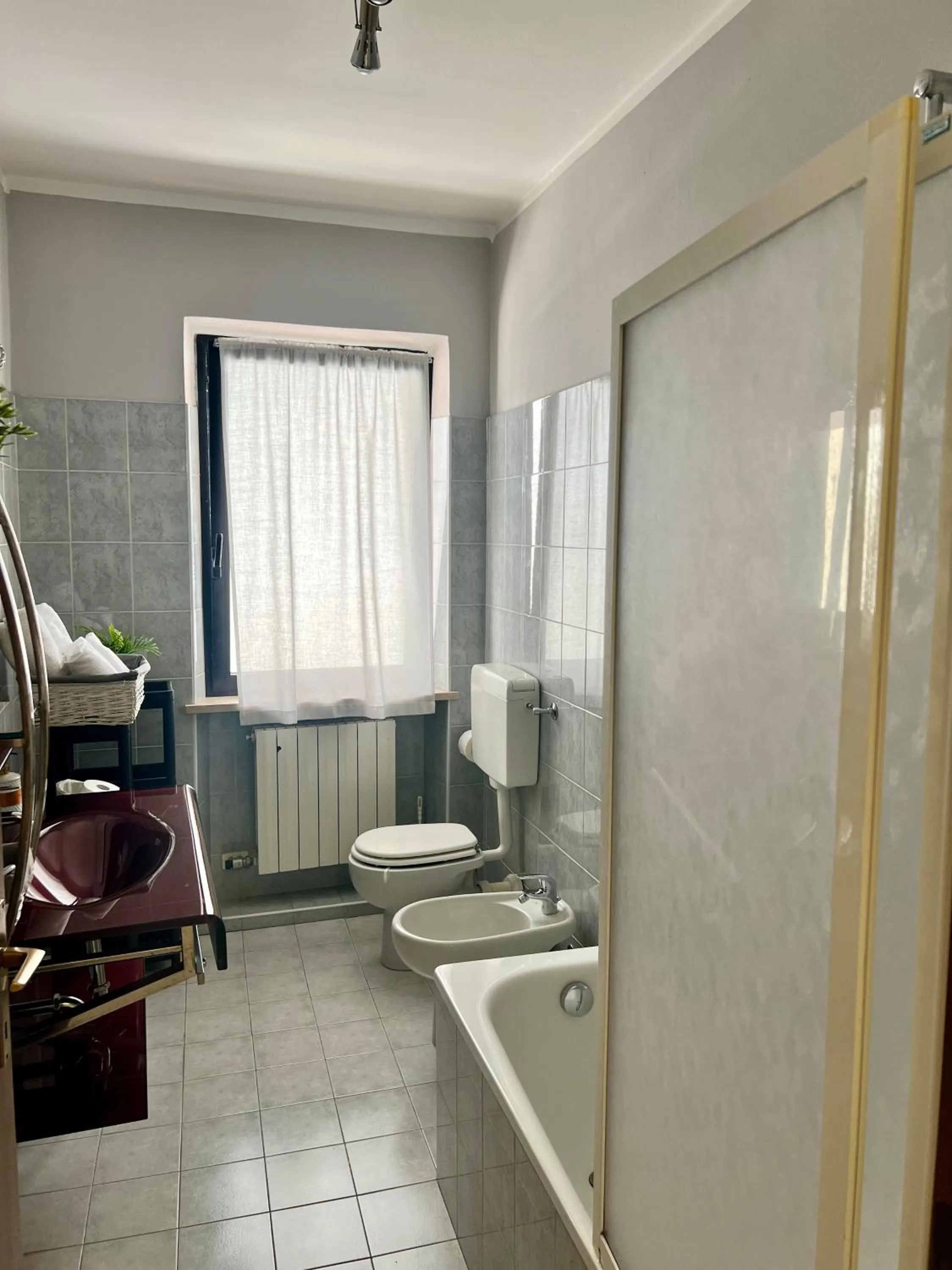 Bathroom in Verona Rooms