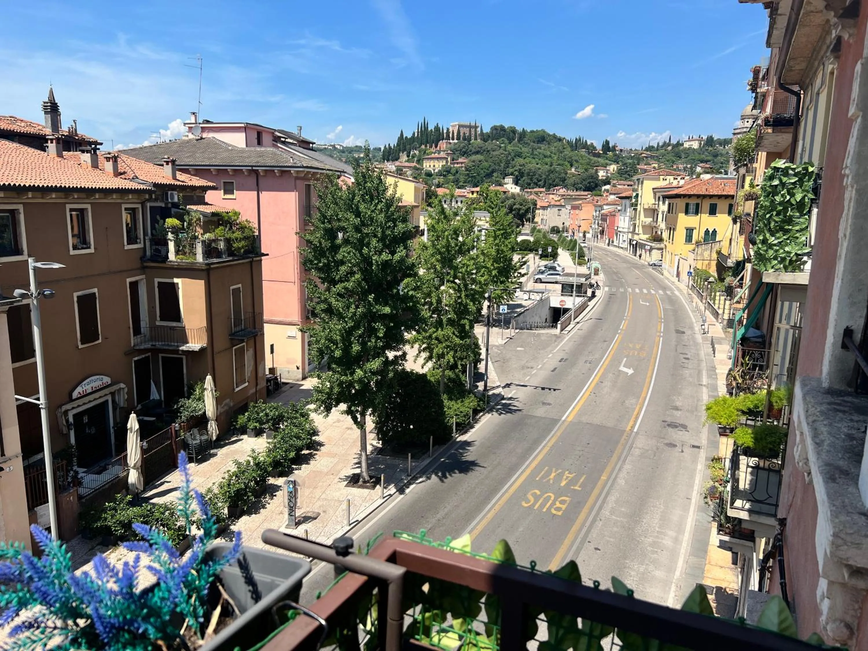 View (from property/room) in Verona Rooms