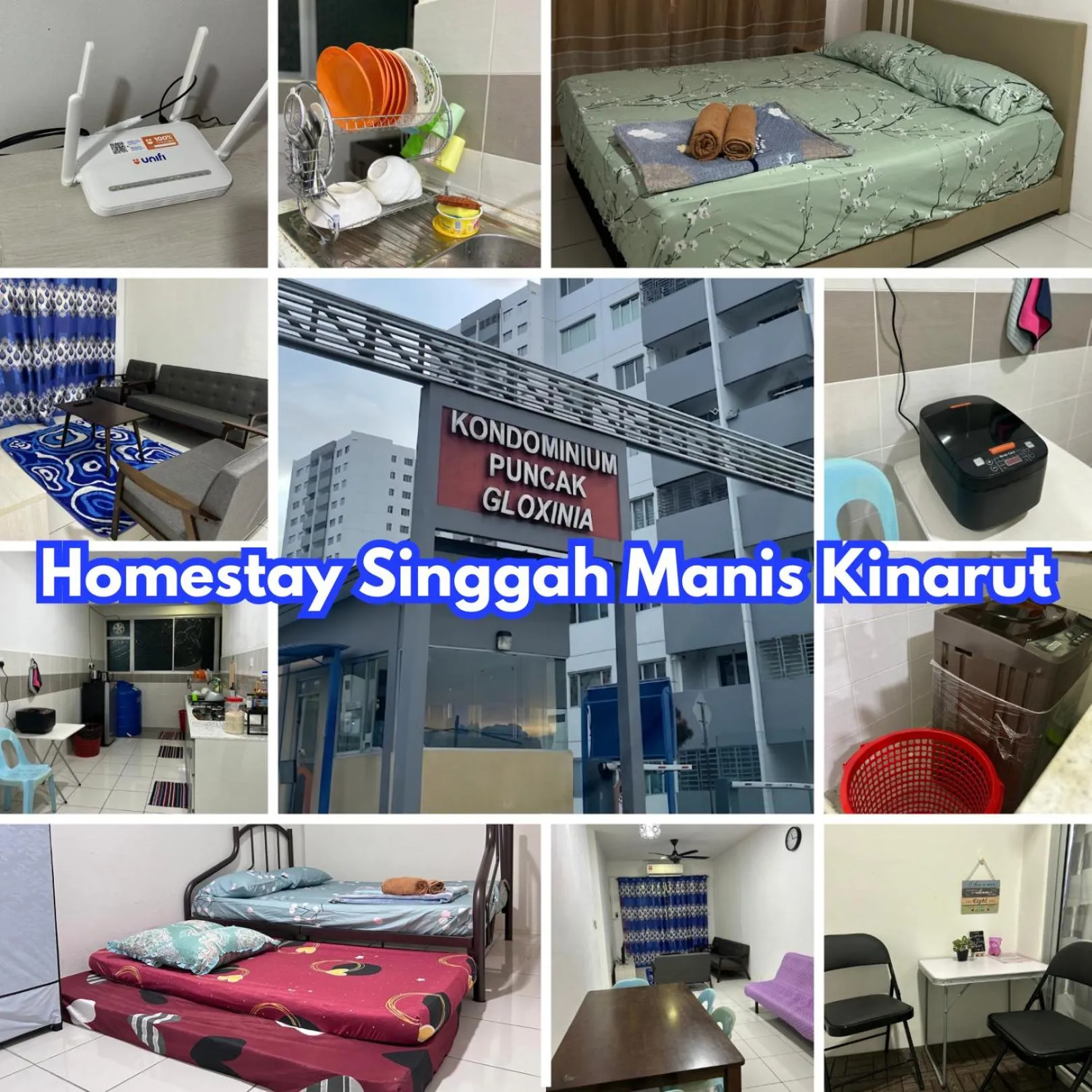 Singgah manis kinarut homestay