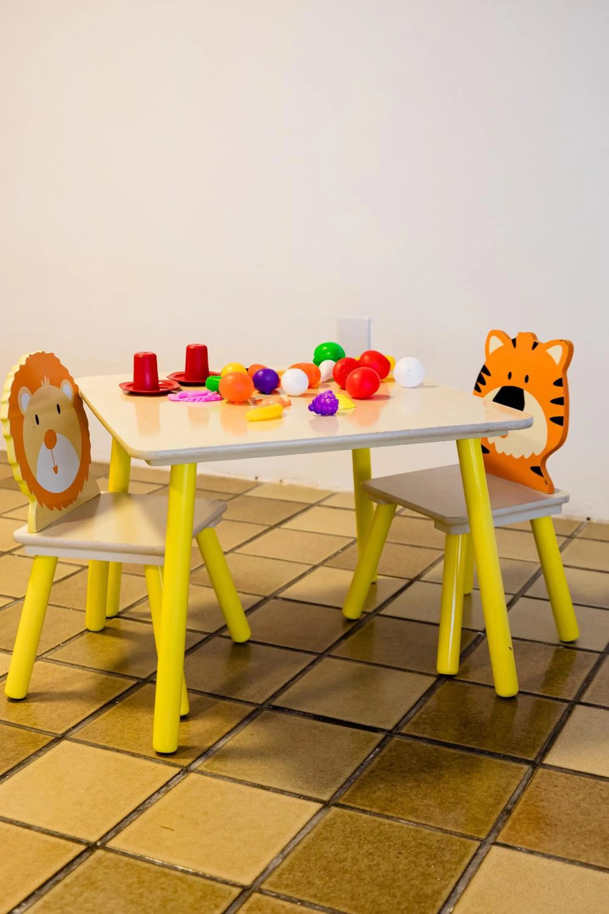 Living room in Mirai Beach Hotel