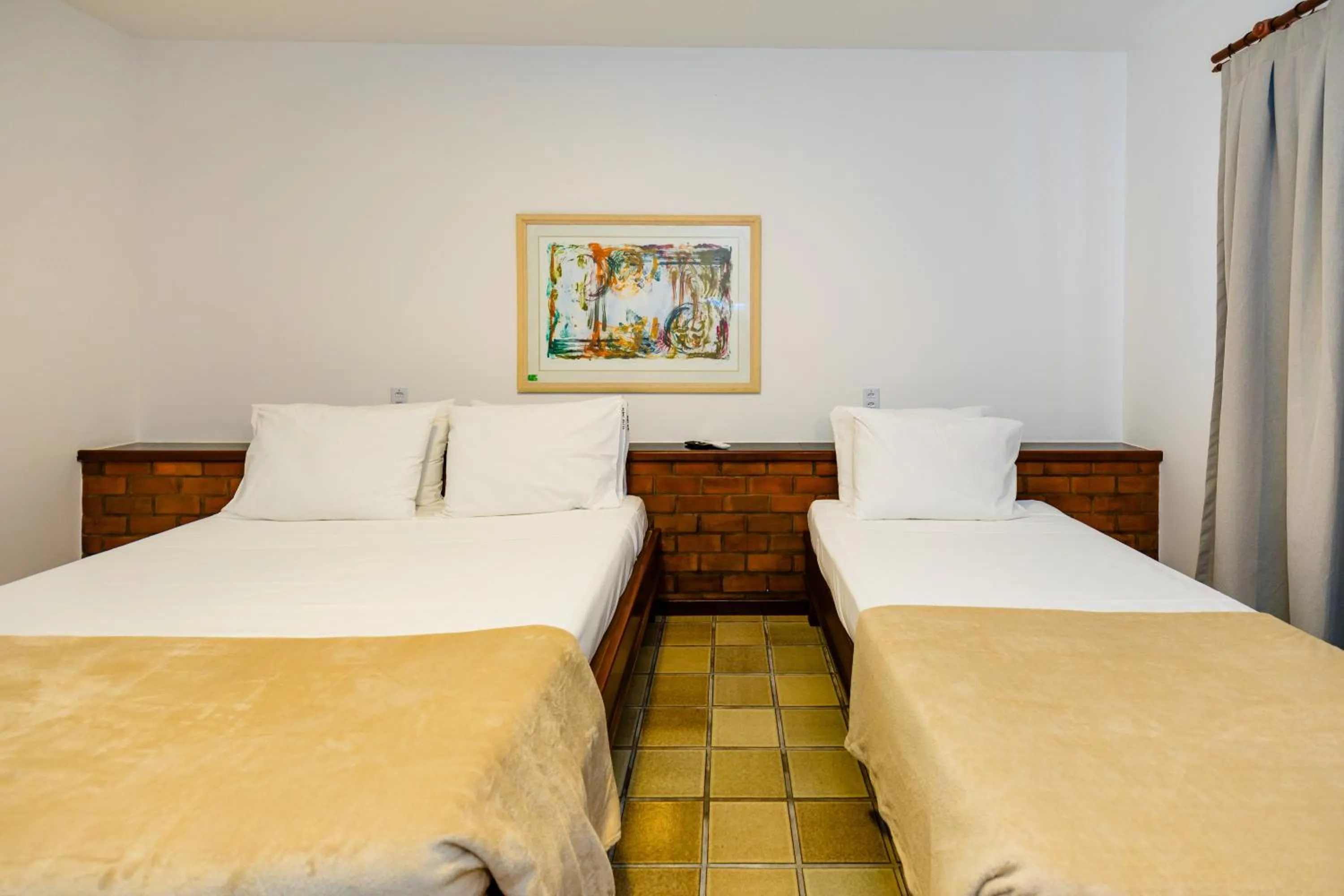 Bedroom, Bed in Mirai Beach Hotel