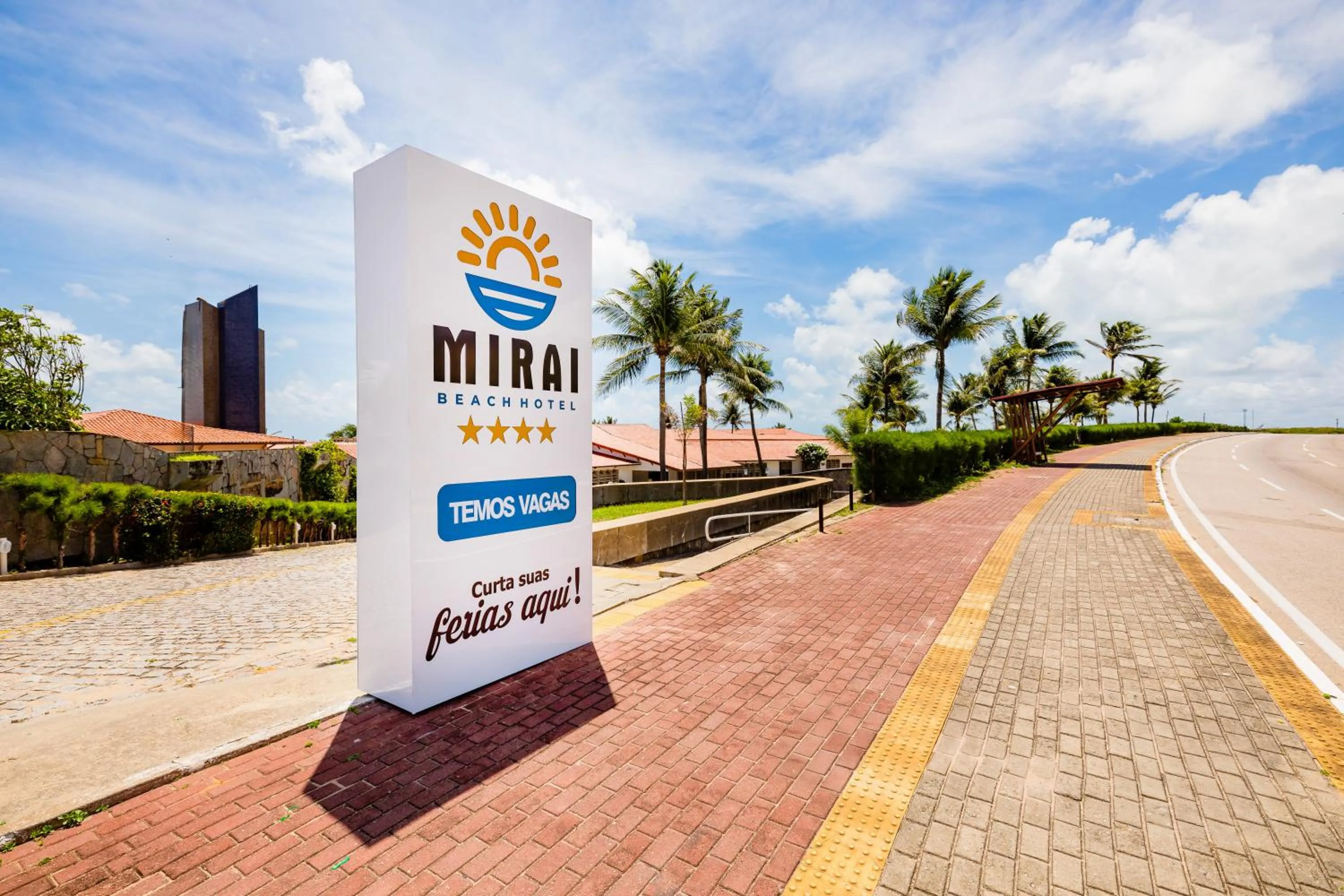 Facade/entrance in Mirai Beach Hotel