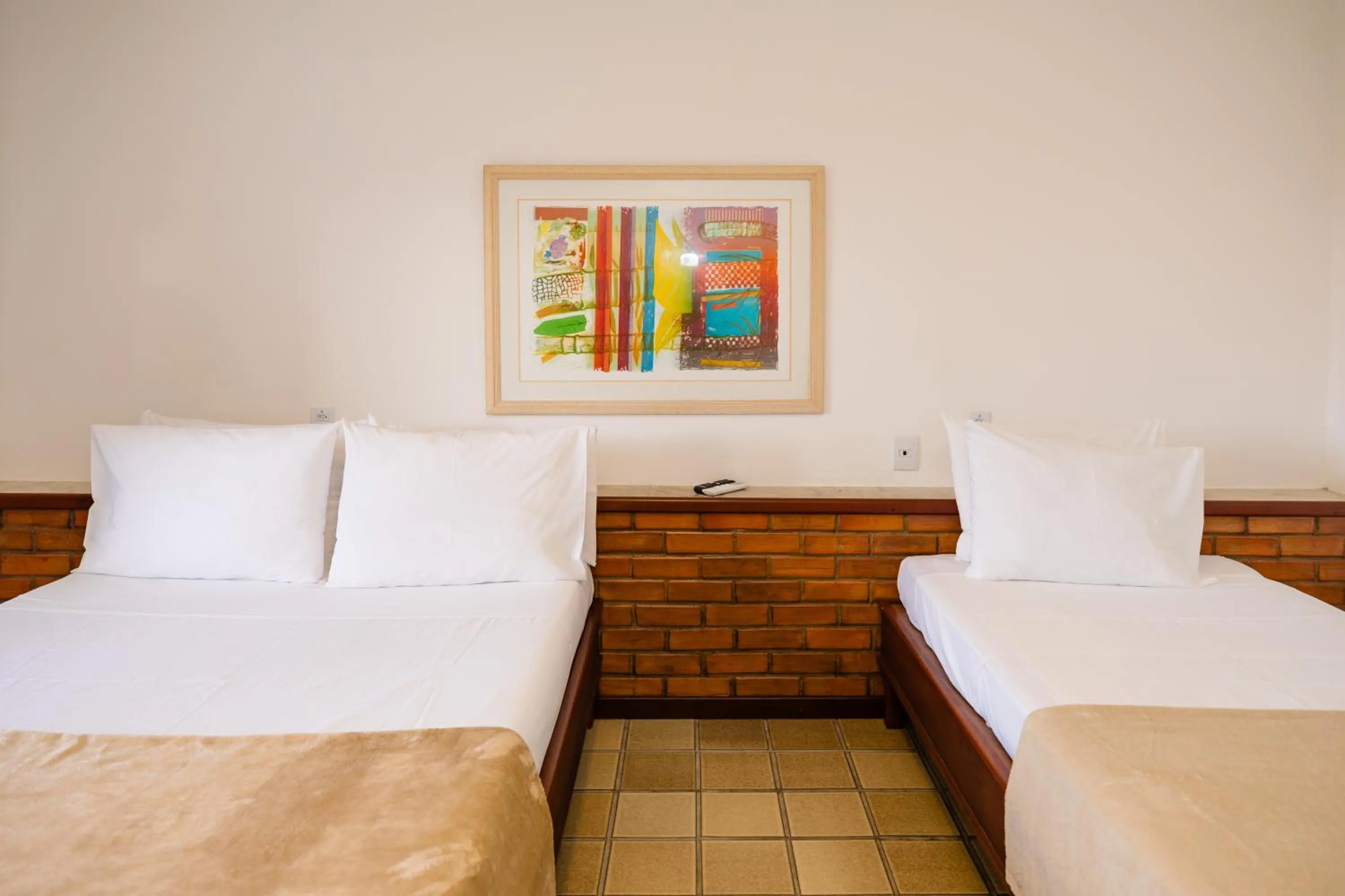 Bedroom, Bed in Mirai Beach Hotel