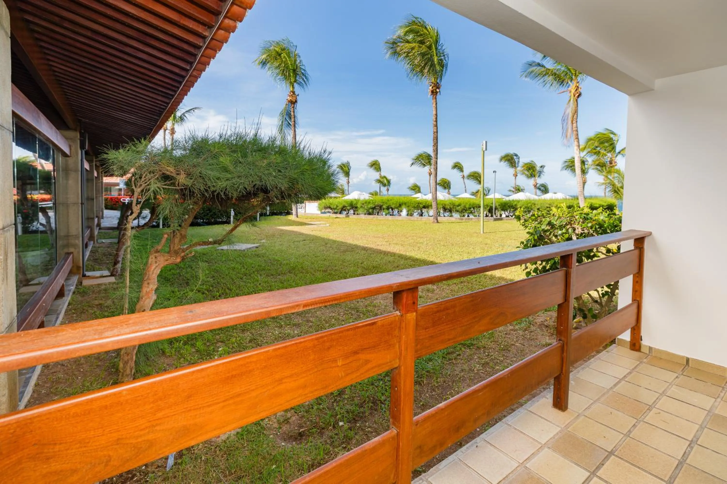 Natural landscape in Mirai Beach Hotel