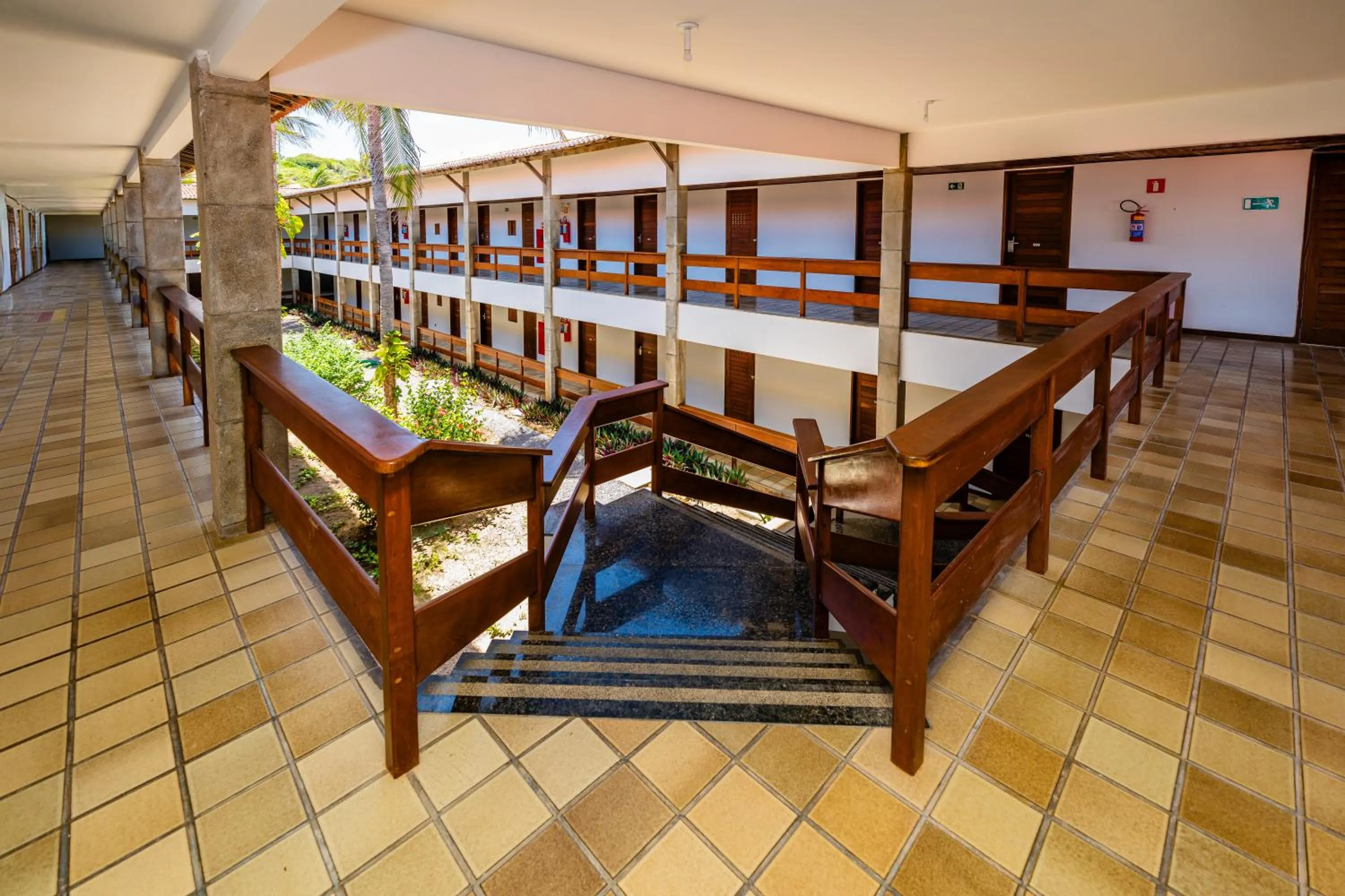 Property building in Mirai Beach Hotel