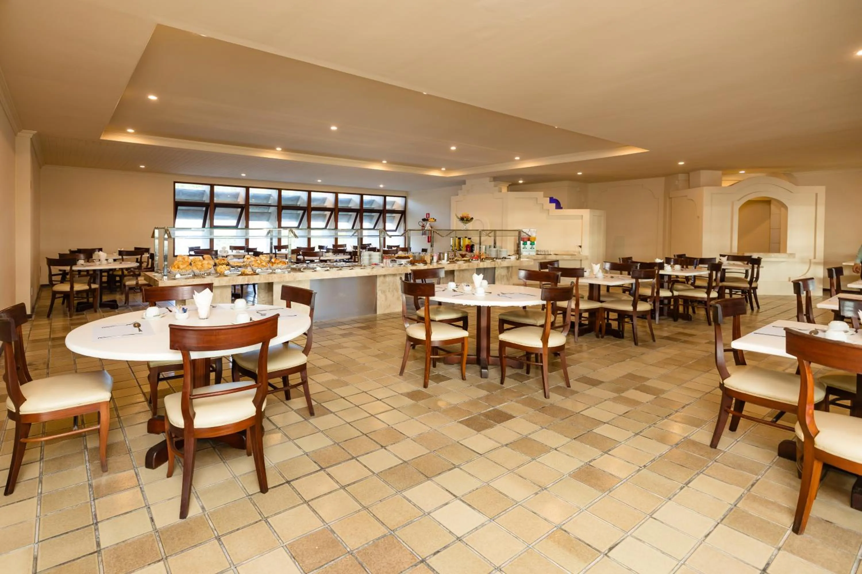 Food in Mirai Beach Hotel