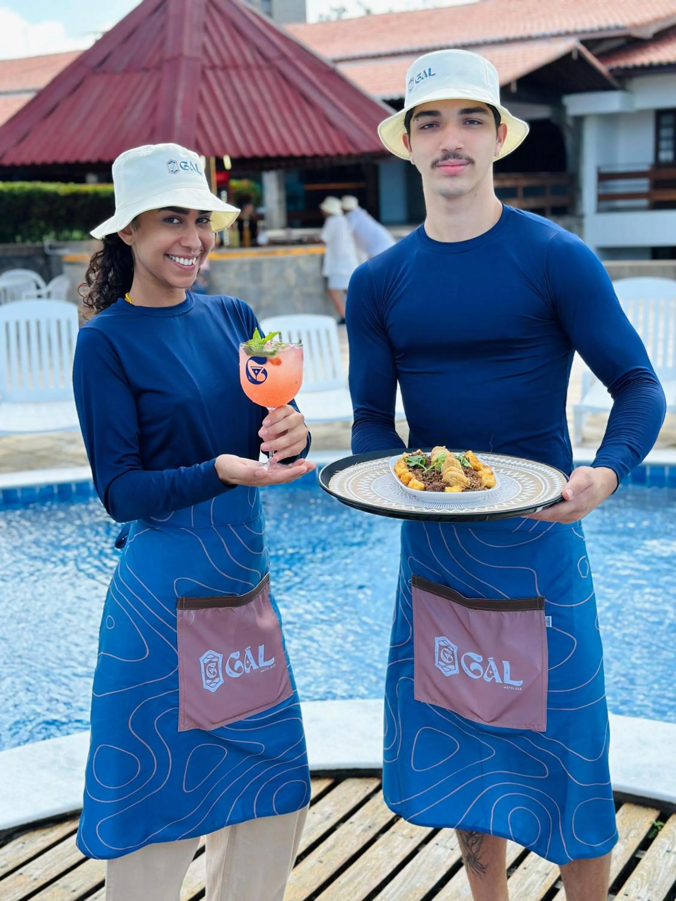 Lounge or bar in Mirai Beach Hotel