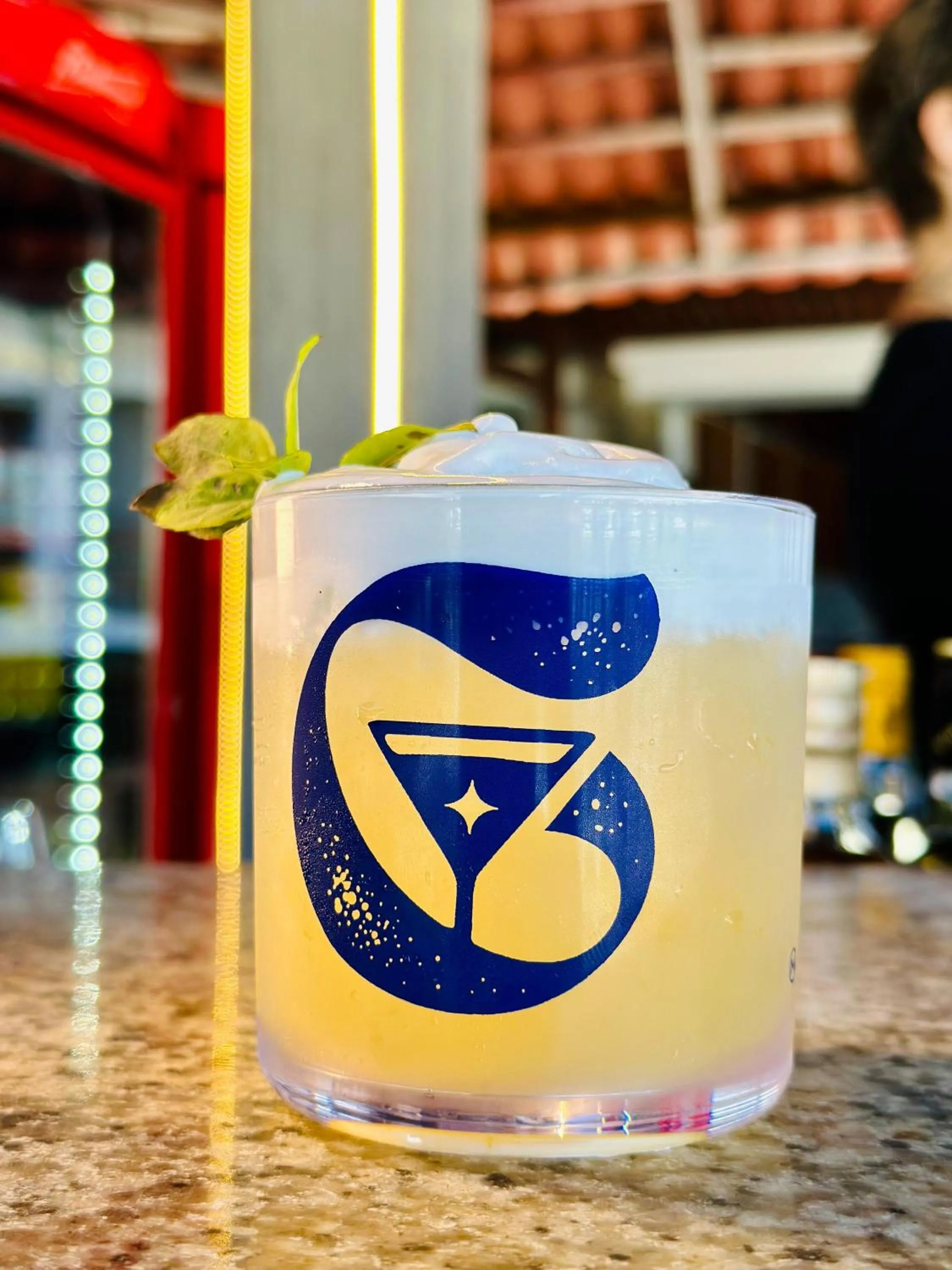 Lounge or bar in Mirai Beach Hotel