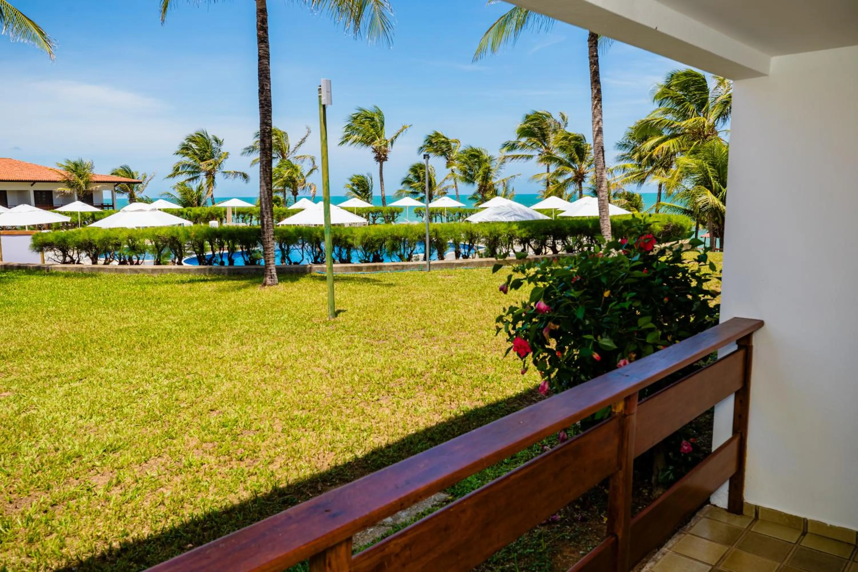 Natural landscape in Mirai Beach Hotel