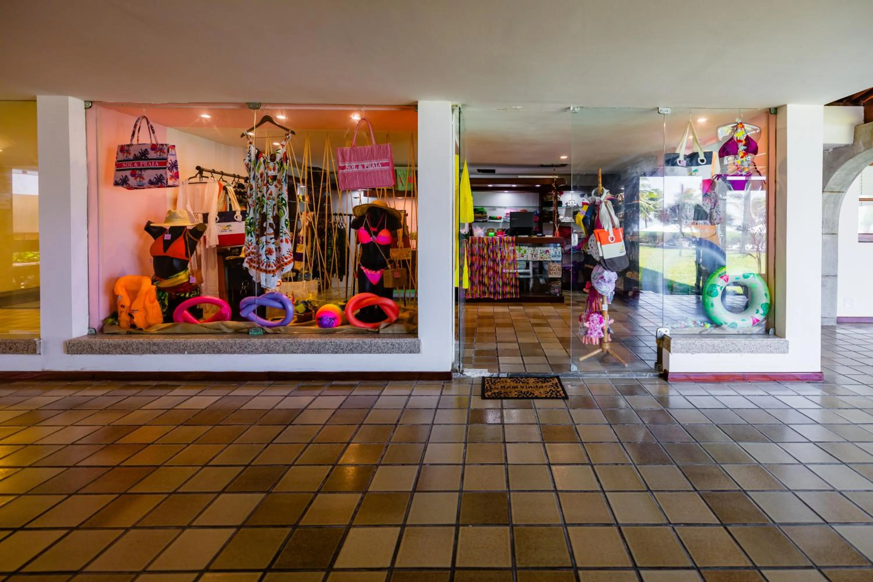 On-site shops in Mirai Beach Hotel