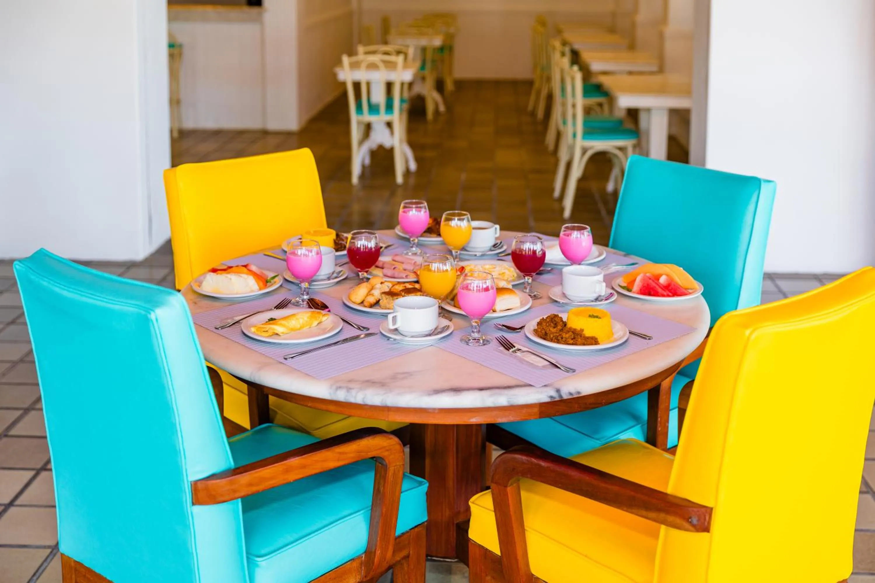 Breakfast in Mirai Beach Hotel