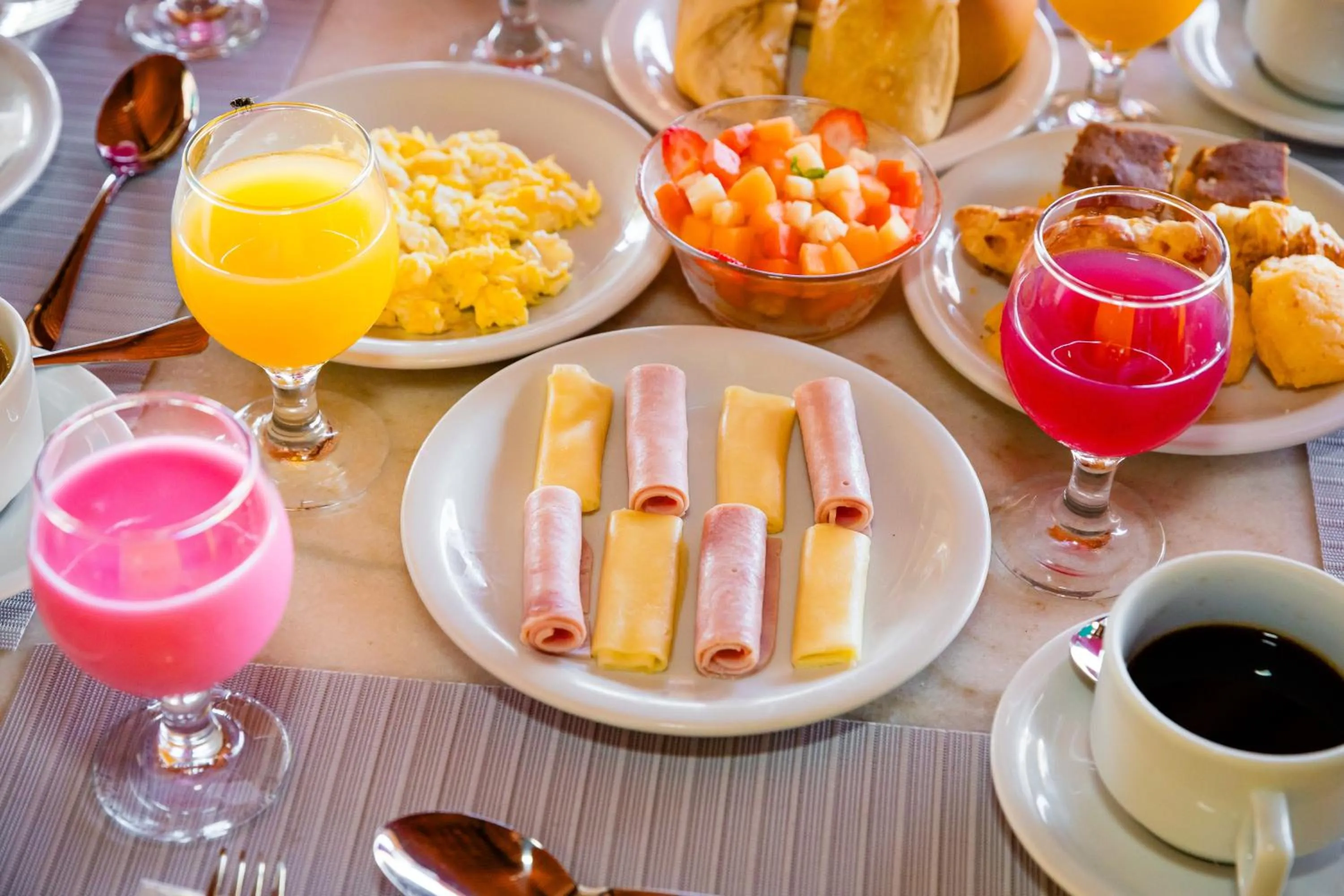 Breakfast in Mirai Beach Hotel