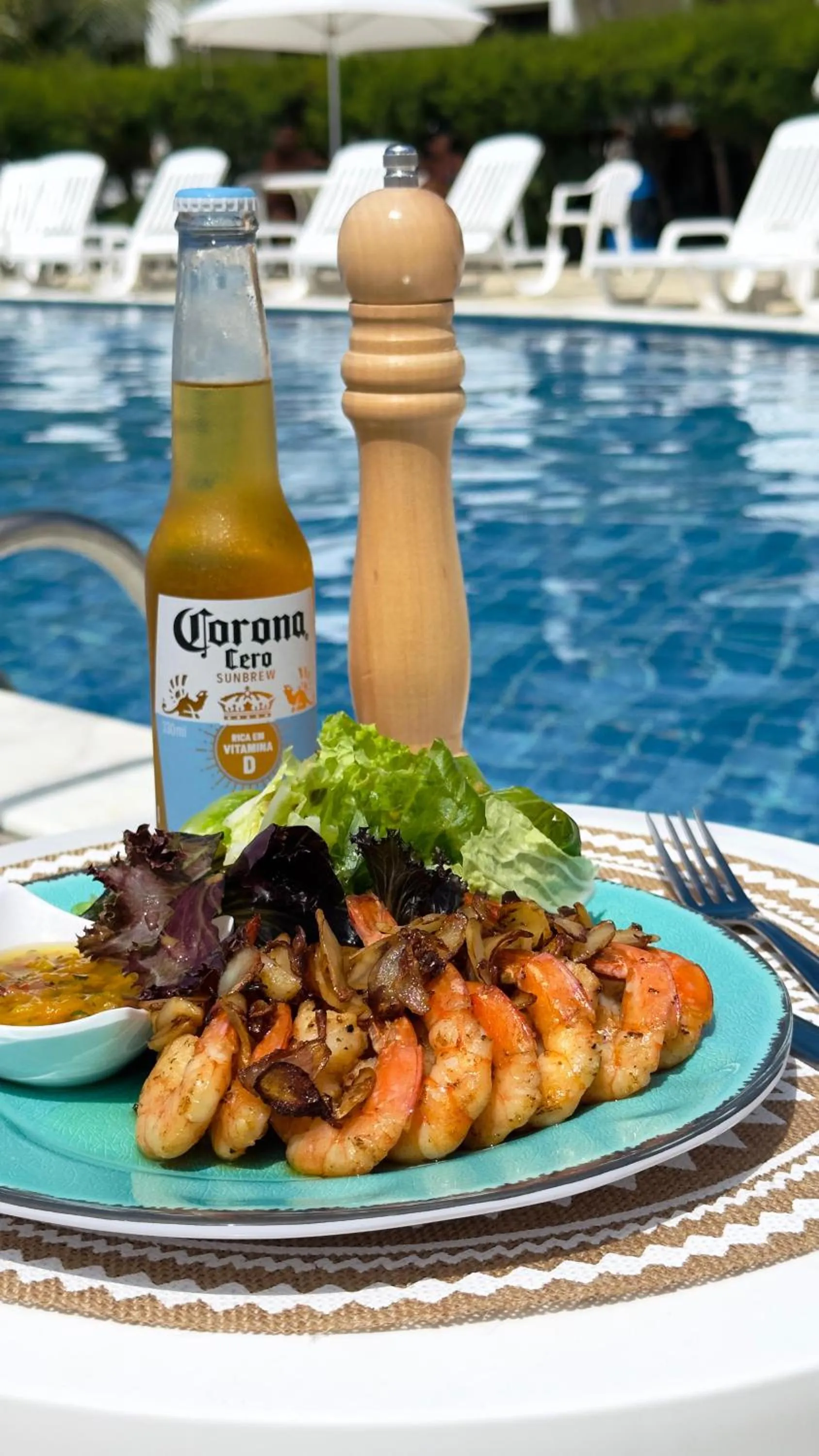 Lounge or bar in Mirai Beach Hotel