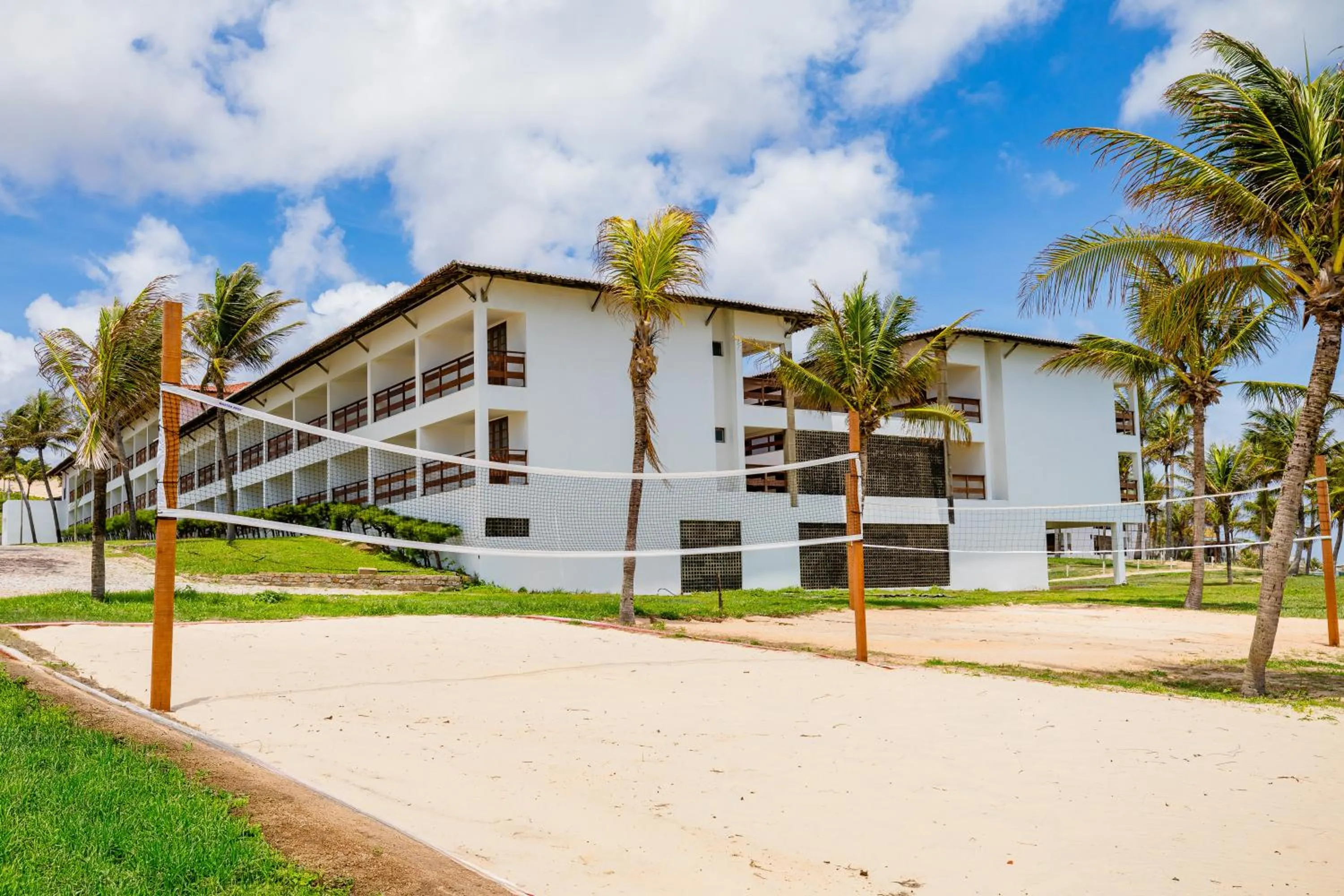 Property building in Mirai Beach Hotel