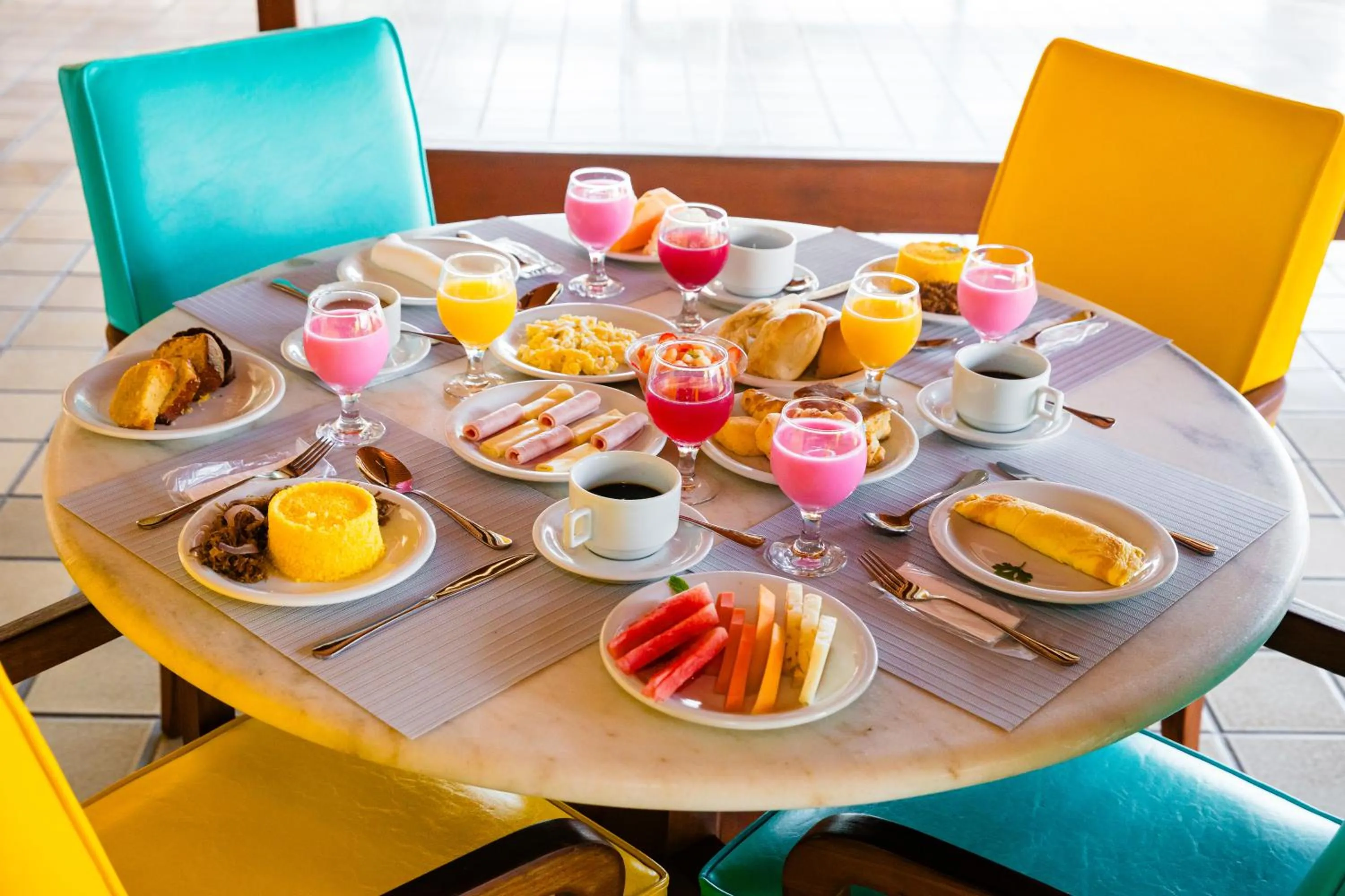 Food in Mirai Beach Hotel