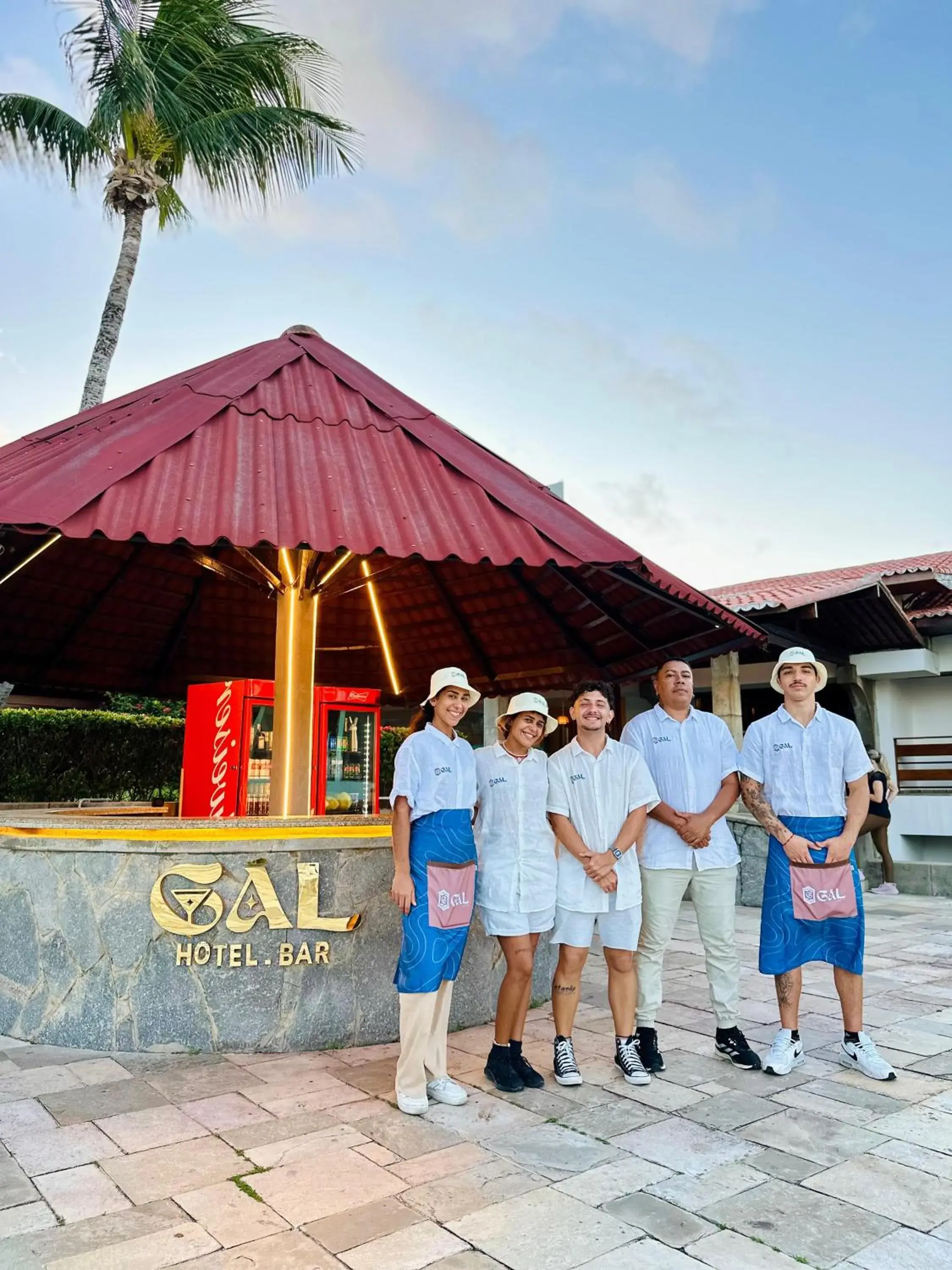 Lounge or bar in Mirai Beach Hotel Lounge or bar in Mirai Beach Hotel