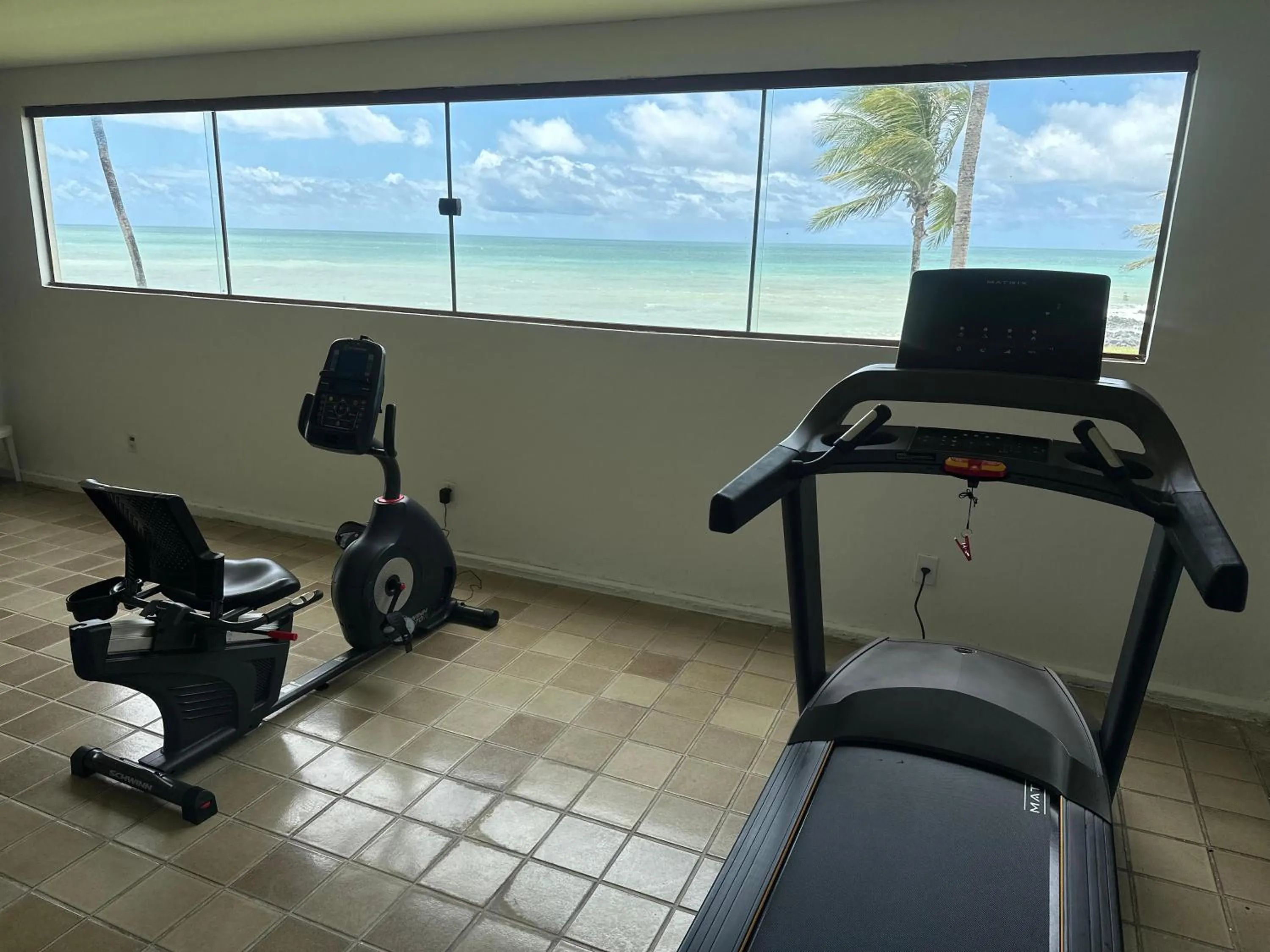Fitness centre/facilities in Mirai Beach Hotel
