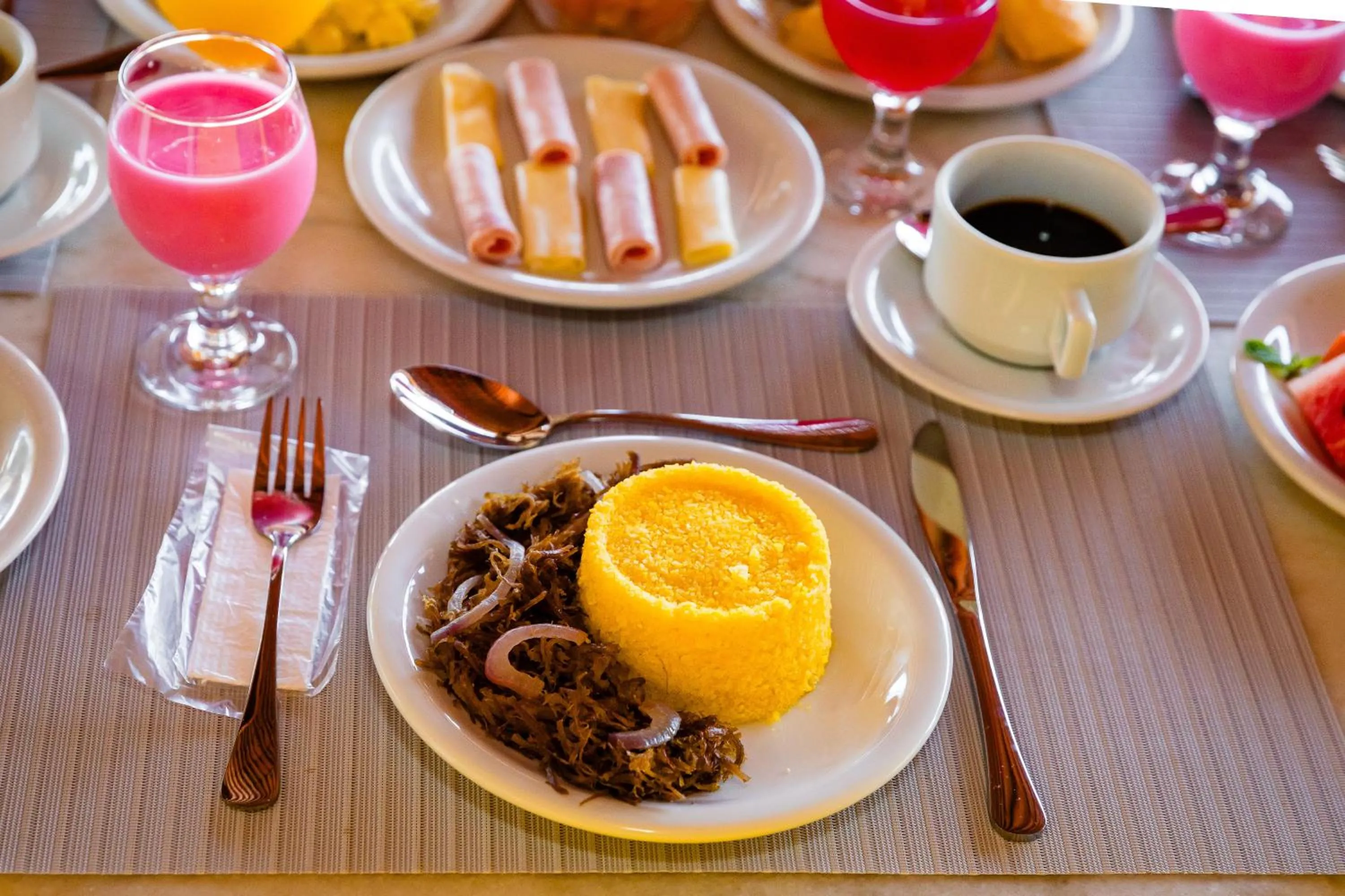 Breakfast in Mirai Beach Hotel