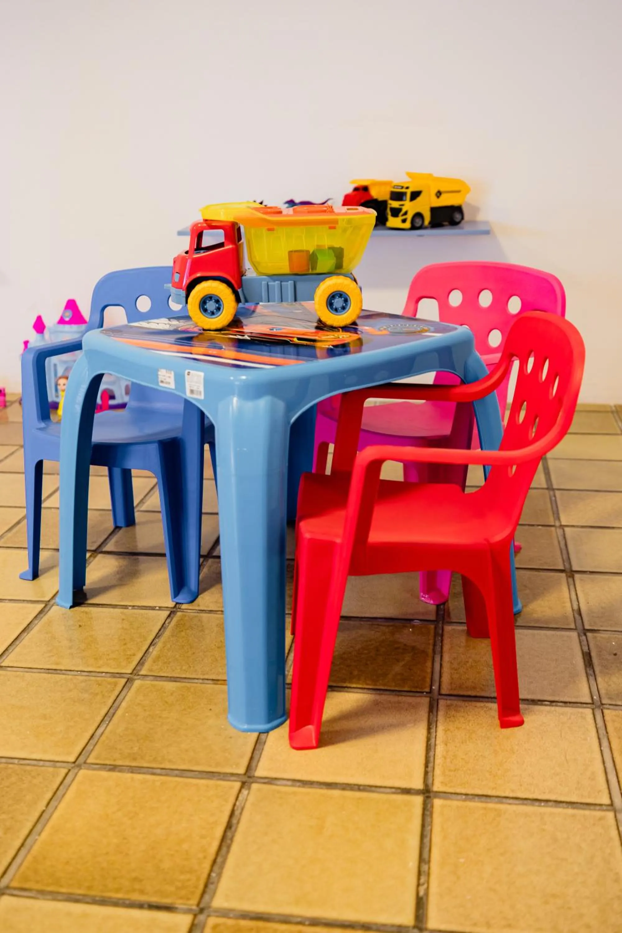 children in Mirai Beach Hotel