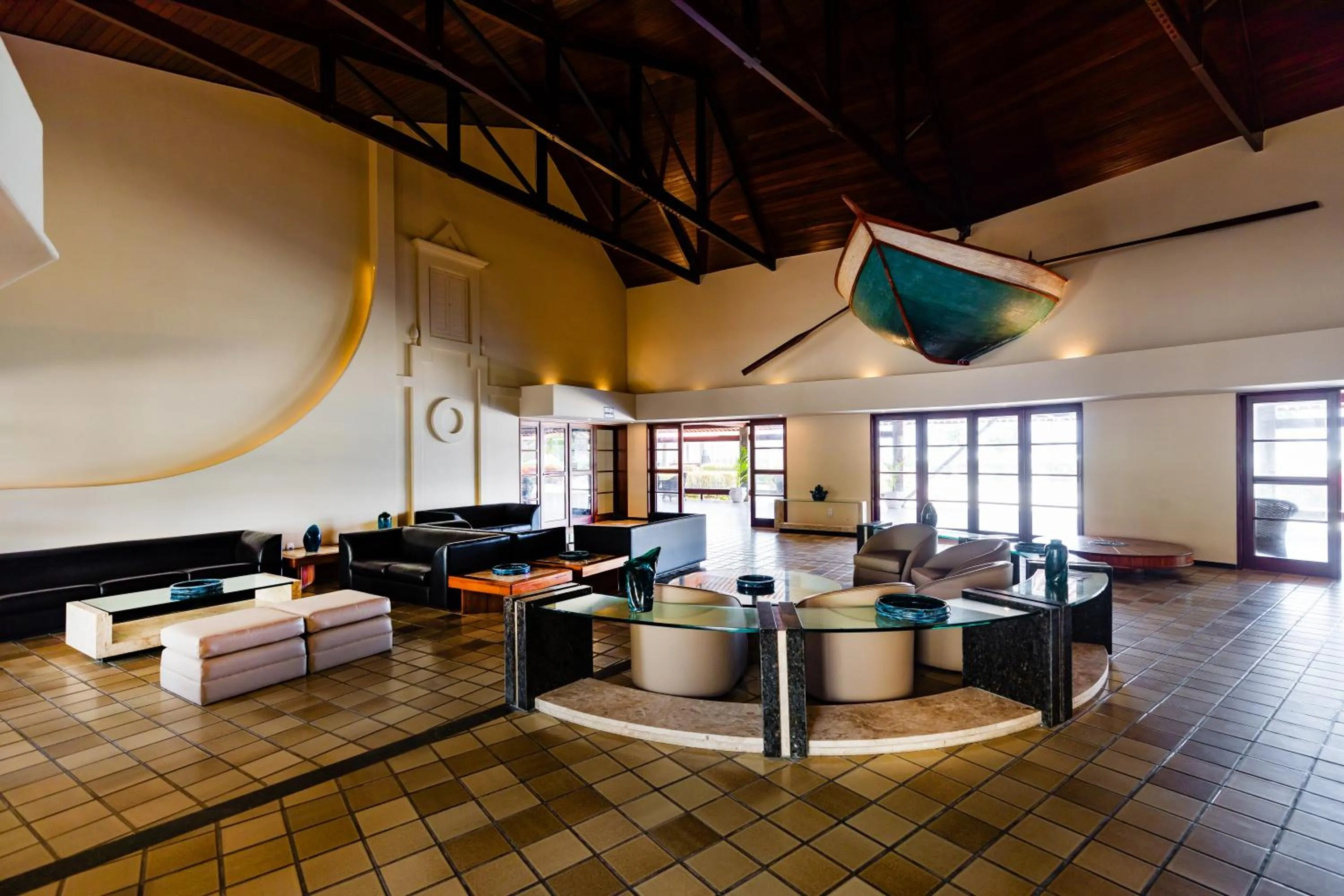 Lobby or reception in Mirai Beach Hotel