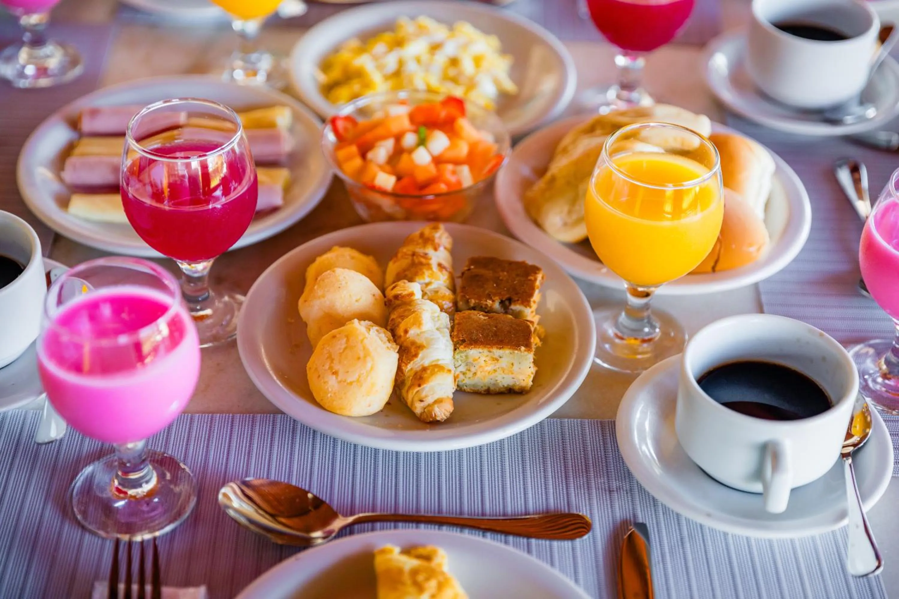 Breakfast in Mirai Beach Hotel