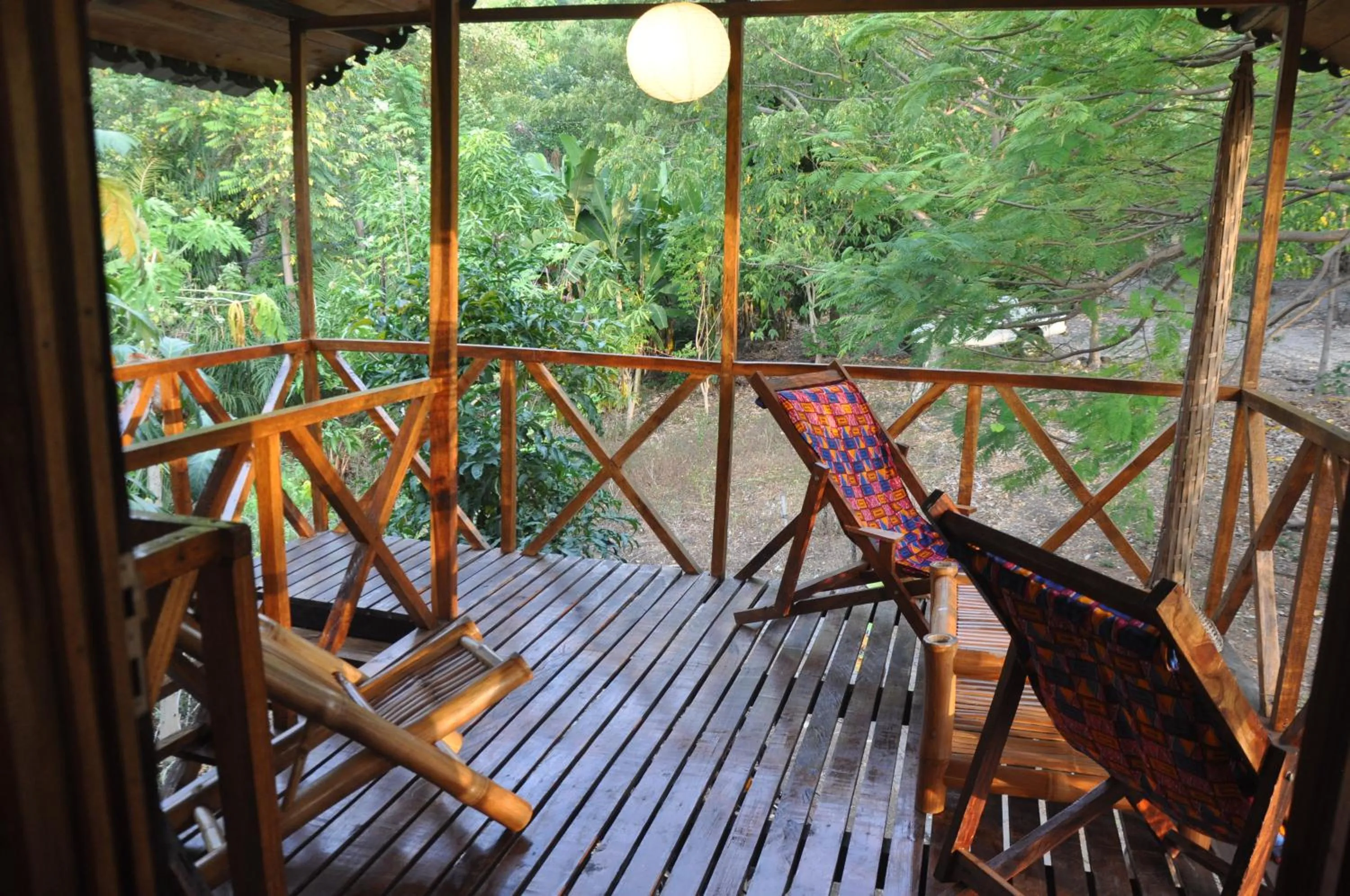 View (from property/room) in Mucumbli