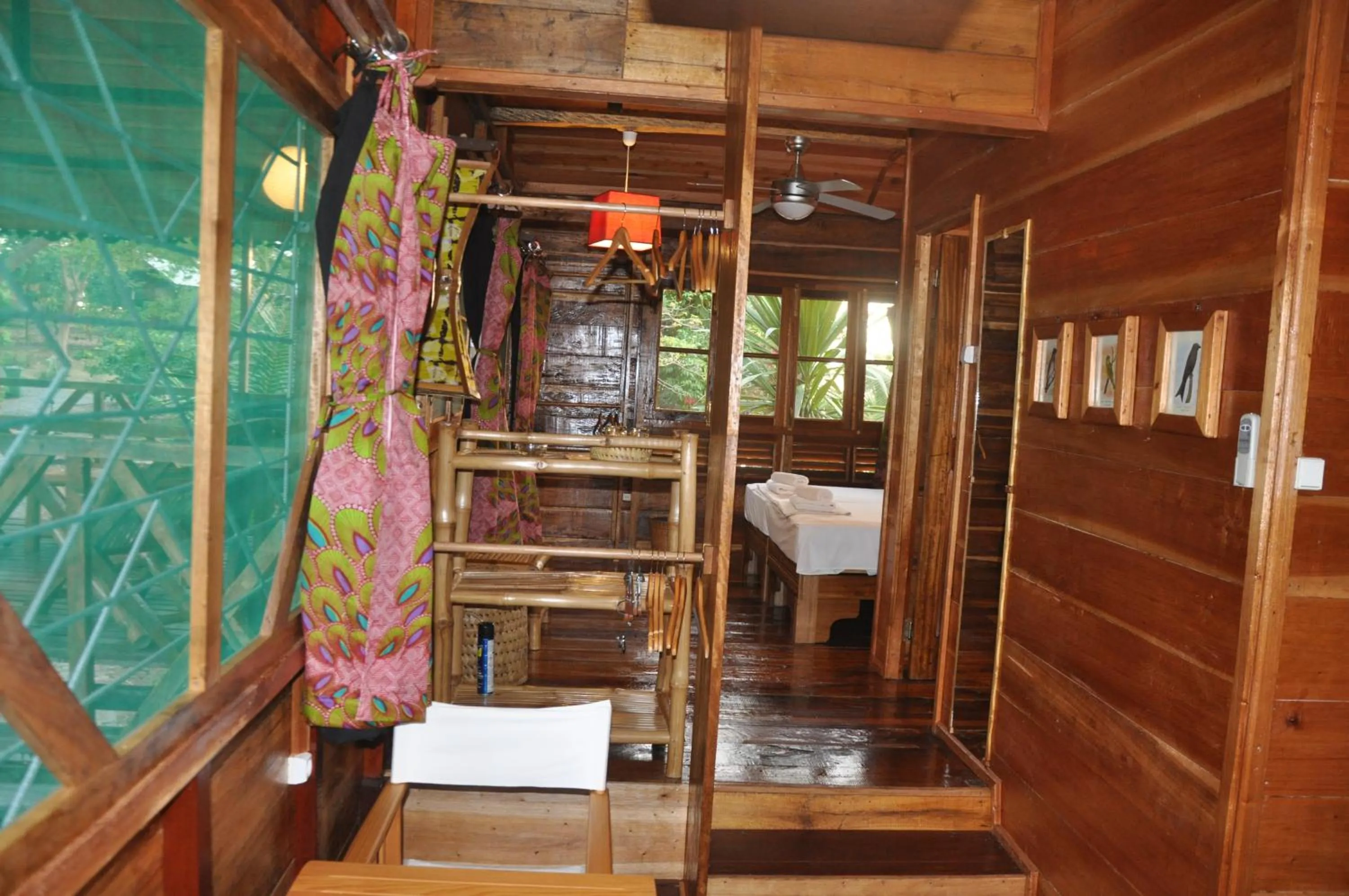 Area and facilities in Mucumbli