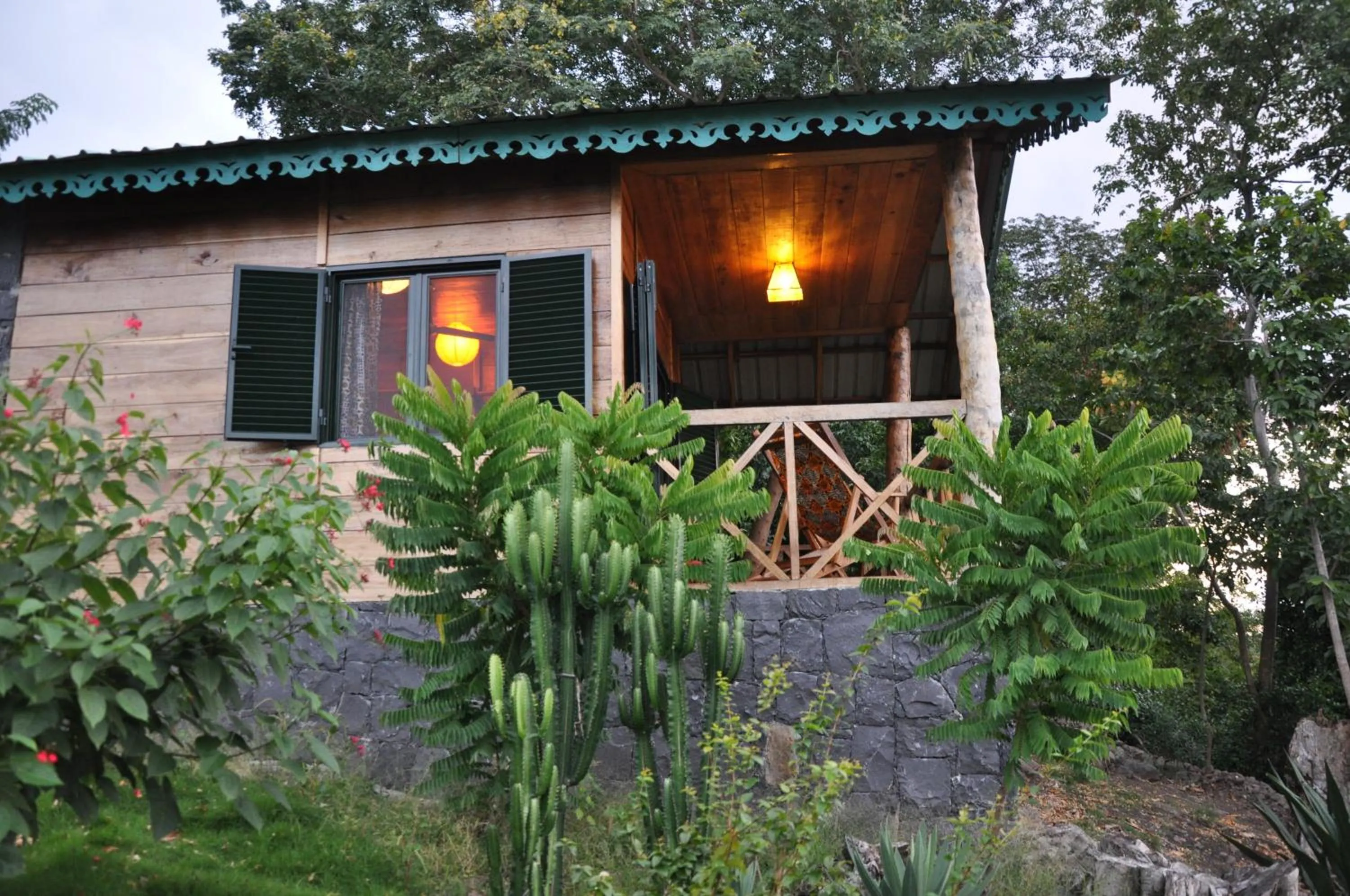 Decorative detail in Mucumbli