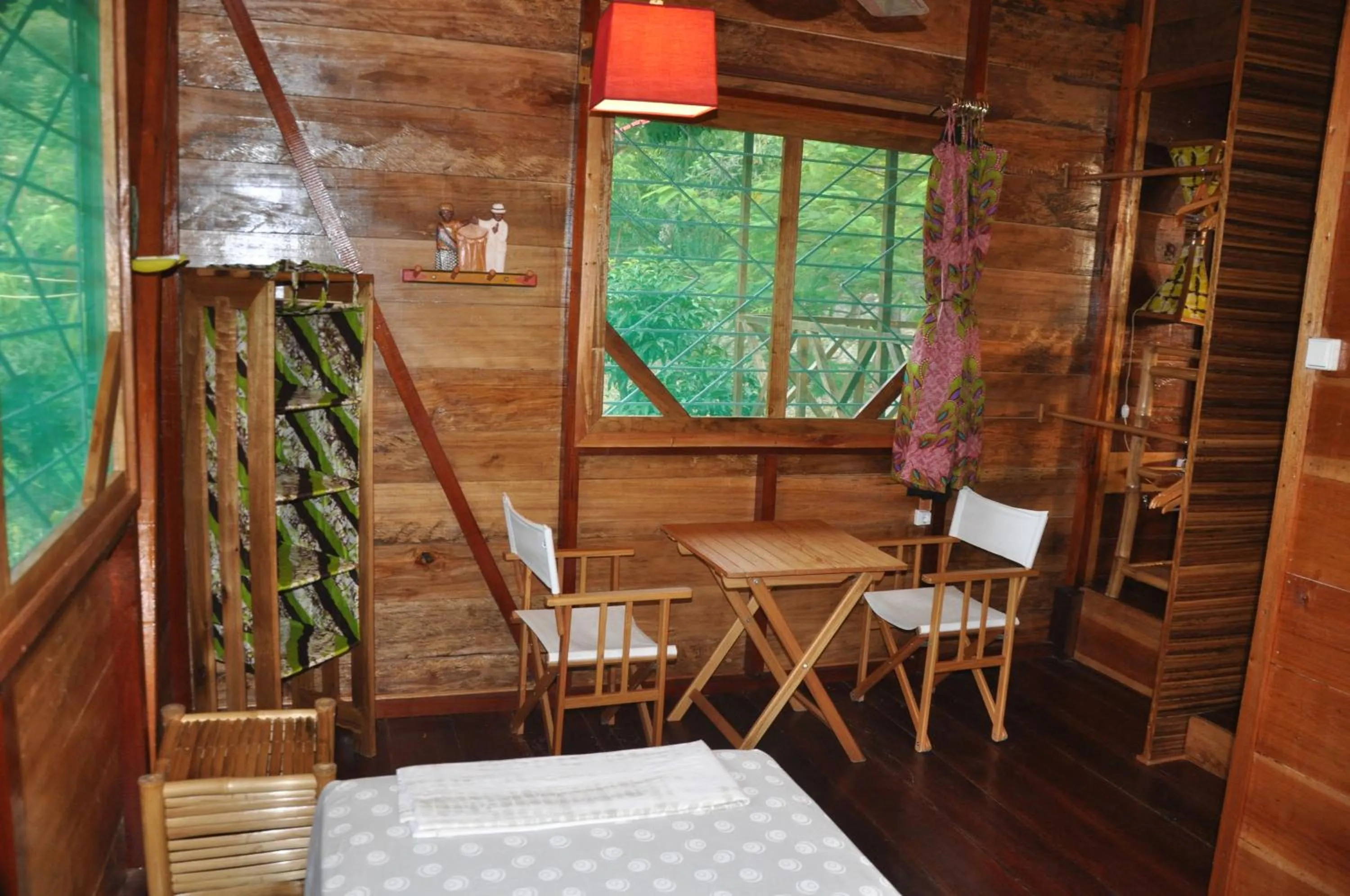 Seating area in Mucumbli