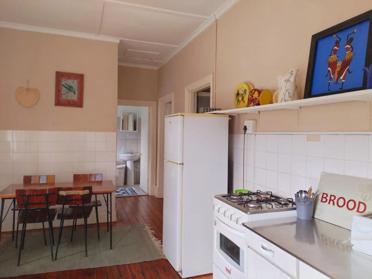 Kitchen or kitchenette in Riverview Country Inn