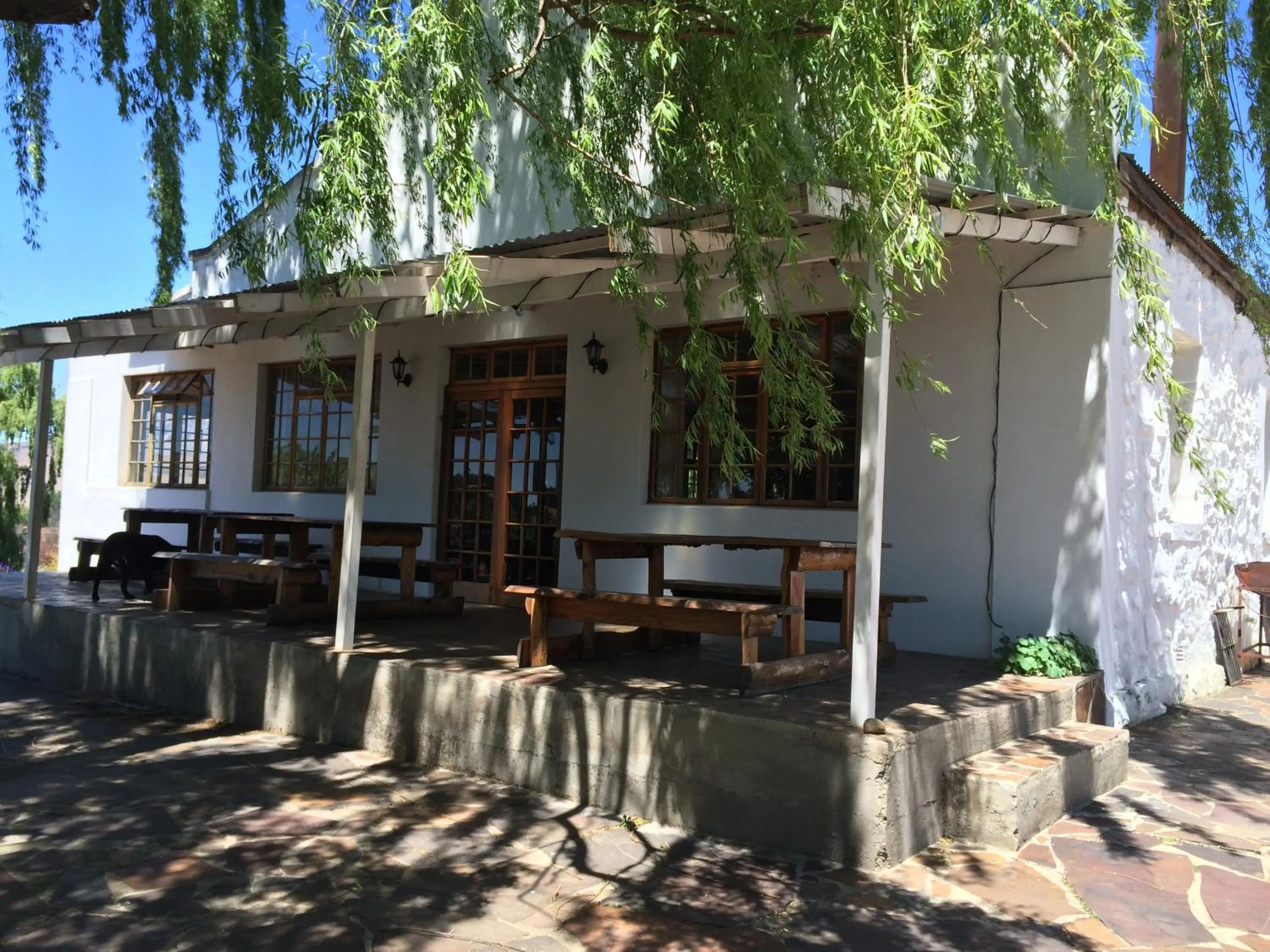 Property building in Riverview Country Inn