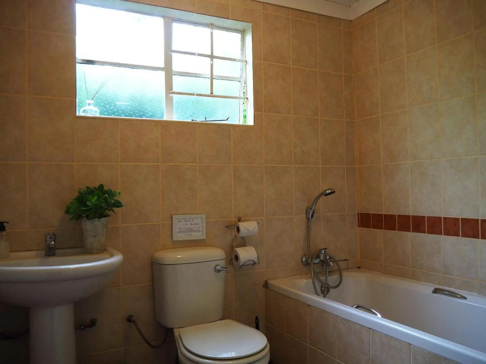 Bathroom in Riverview Country Inn