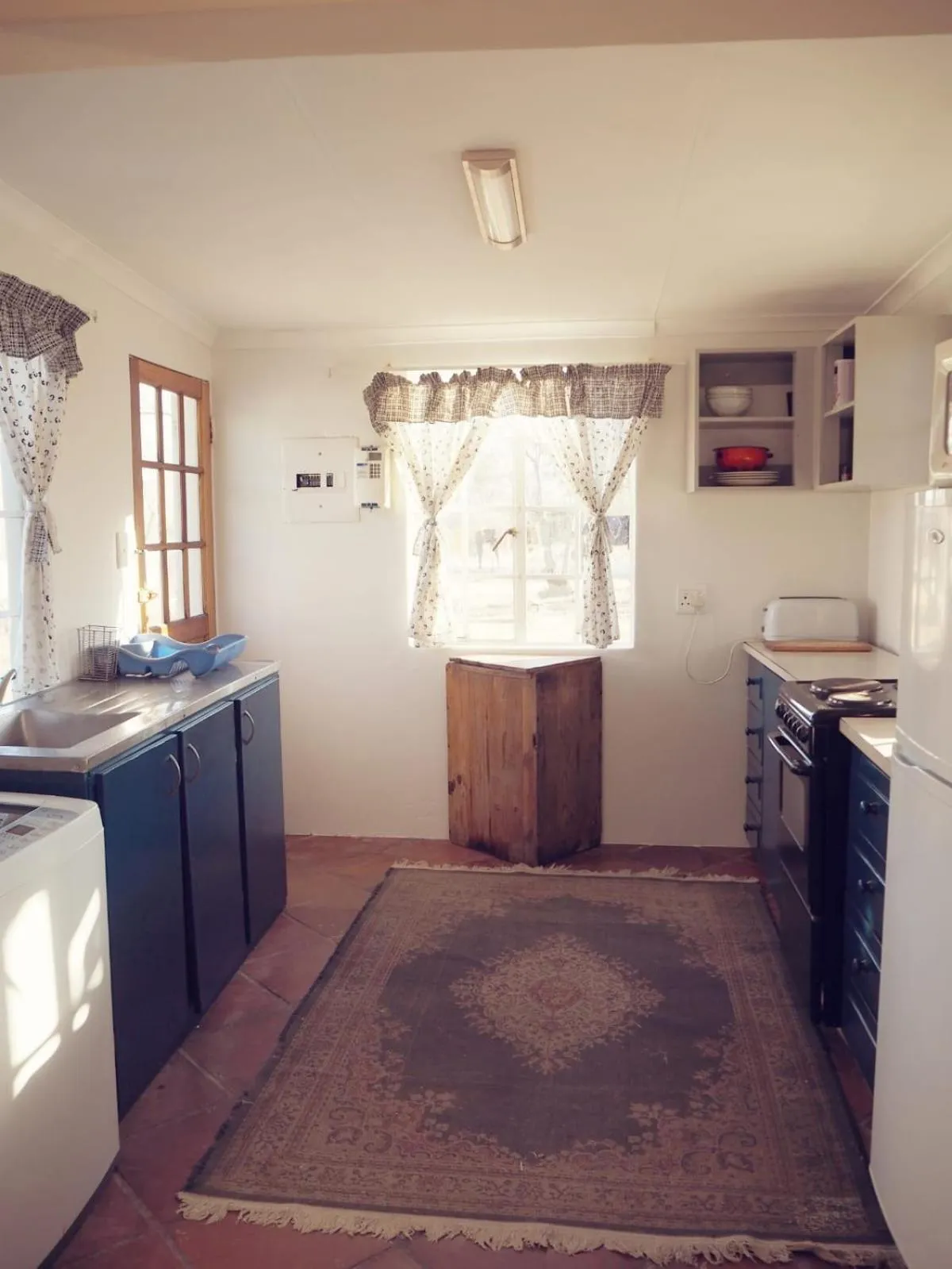 Kitchen or kitchenette in Riverview Country Inn