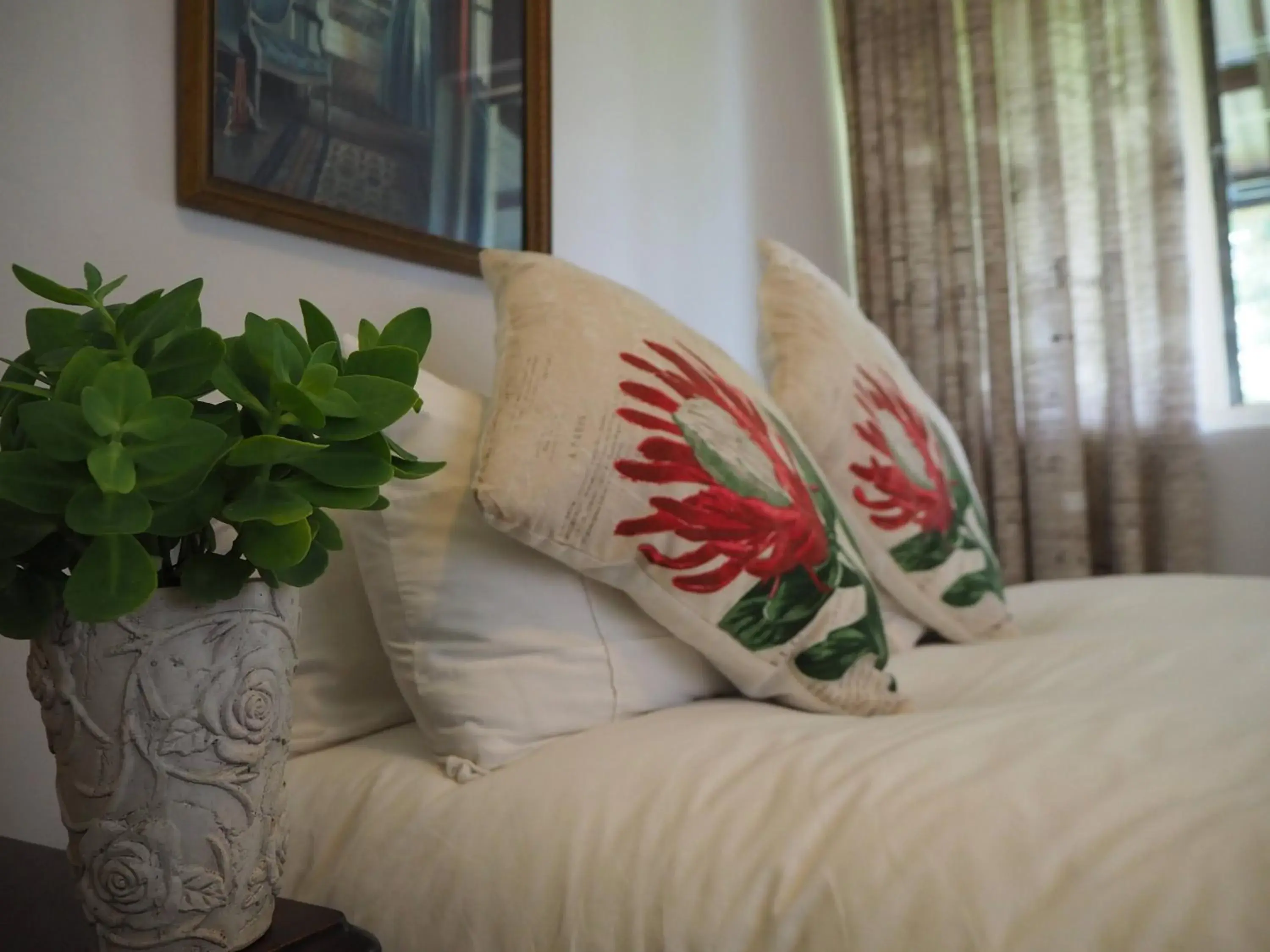 Family Room with Garden View in Riverview Country Inn Family Room with Garden View in Riverview Country Inn