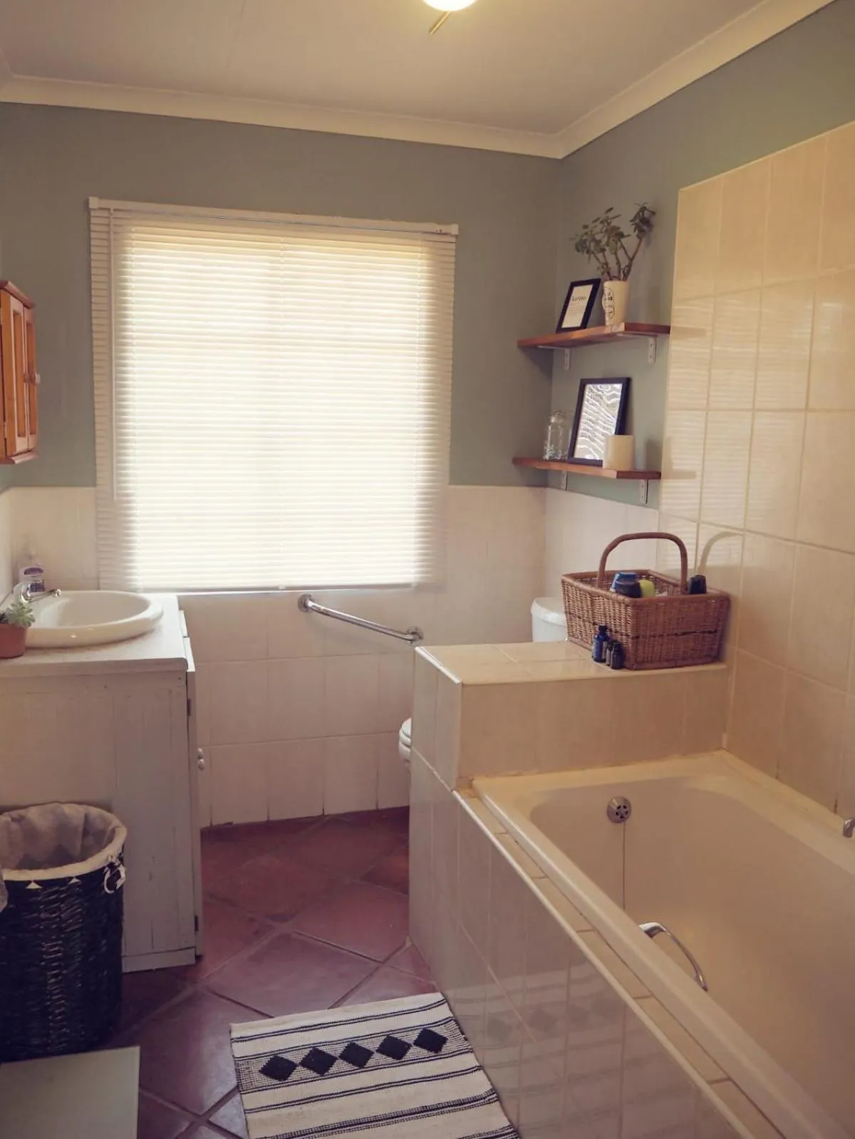 Bathroom in Riverview Country Inn
