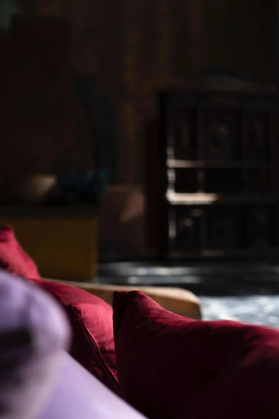 Bed in Hotel Sokhamon