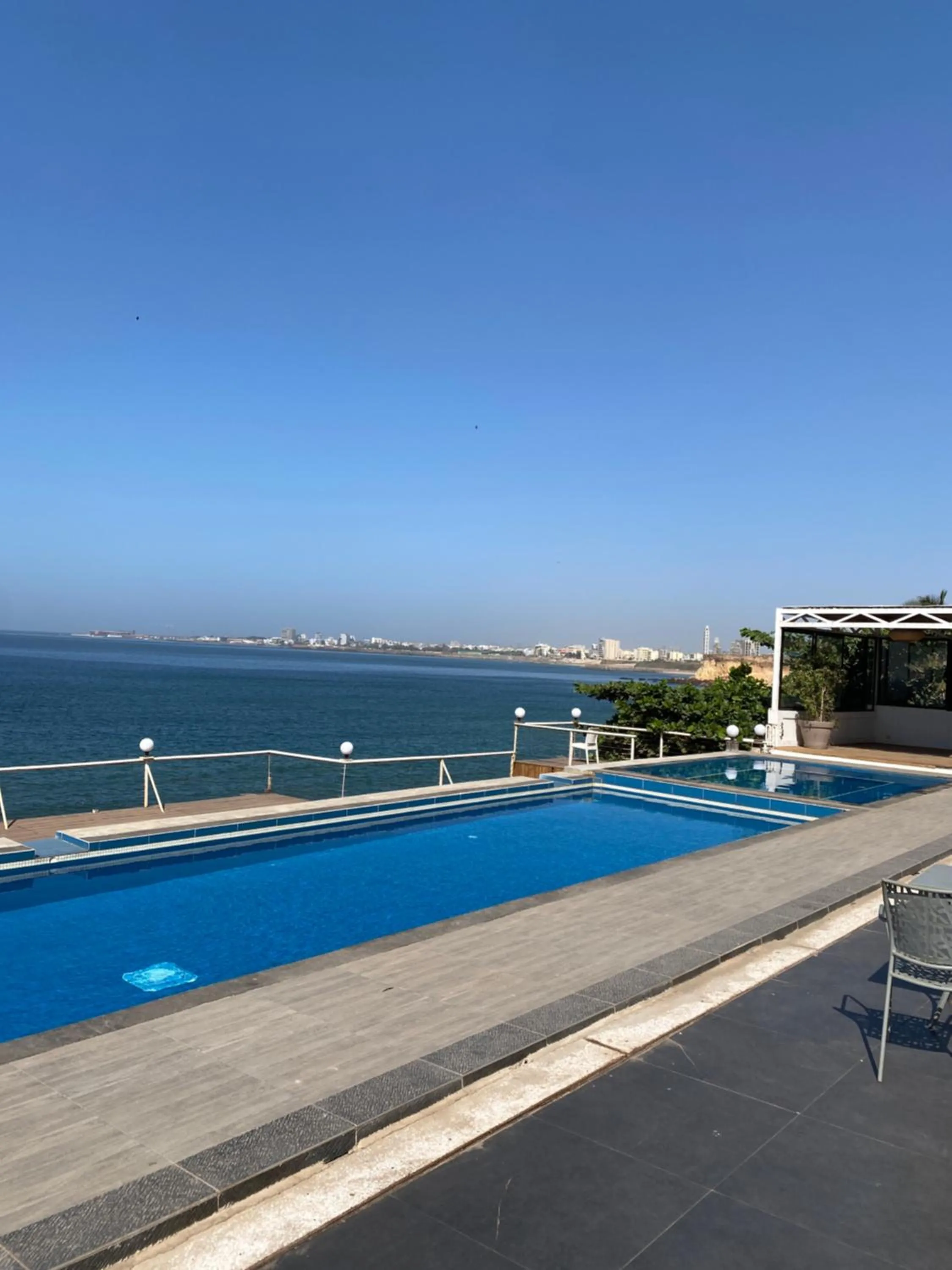 Mountain view in Hotel Sokhamon