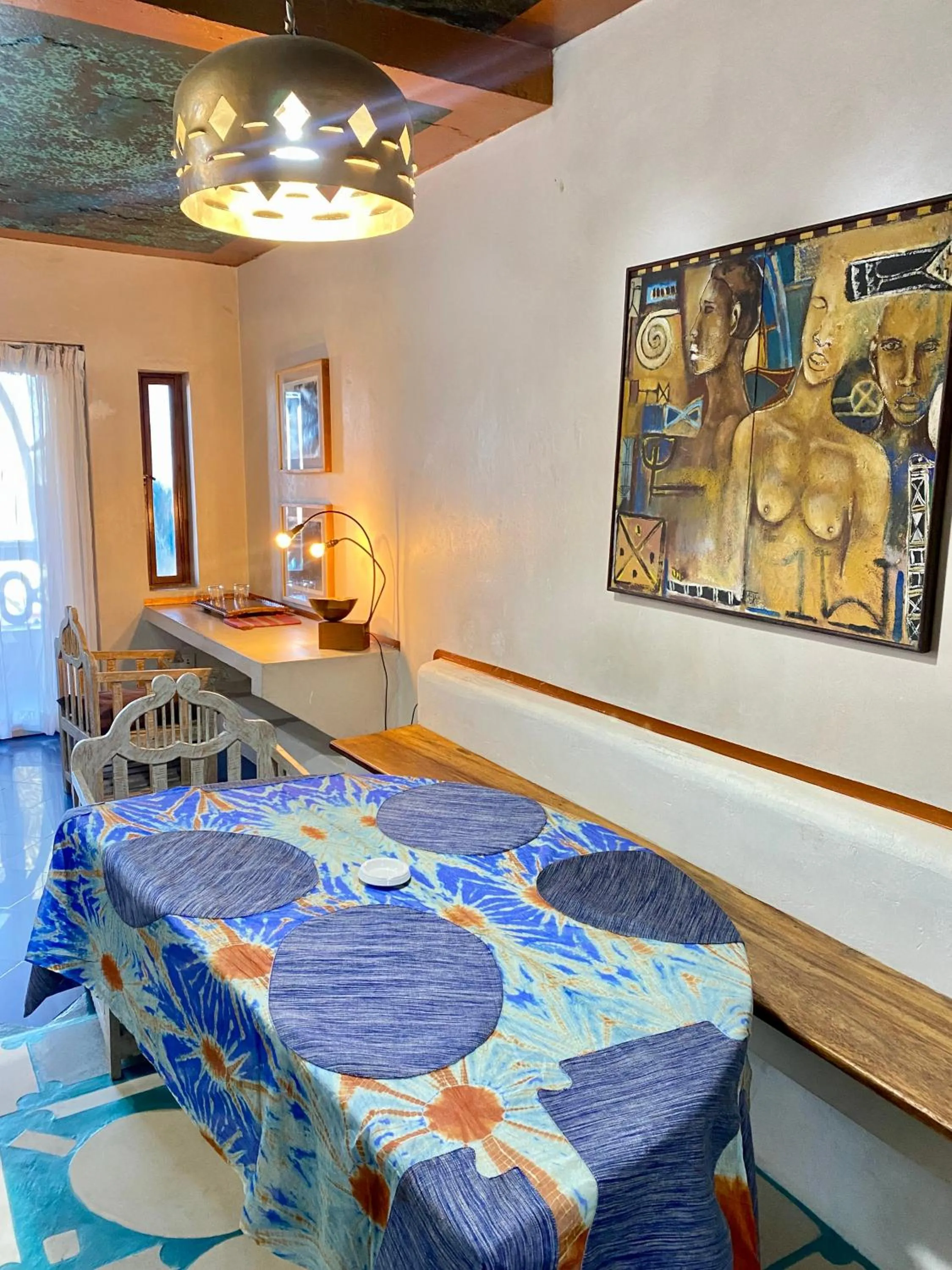 Living room in Hotel Sokhamon