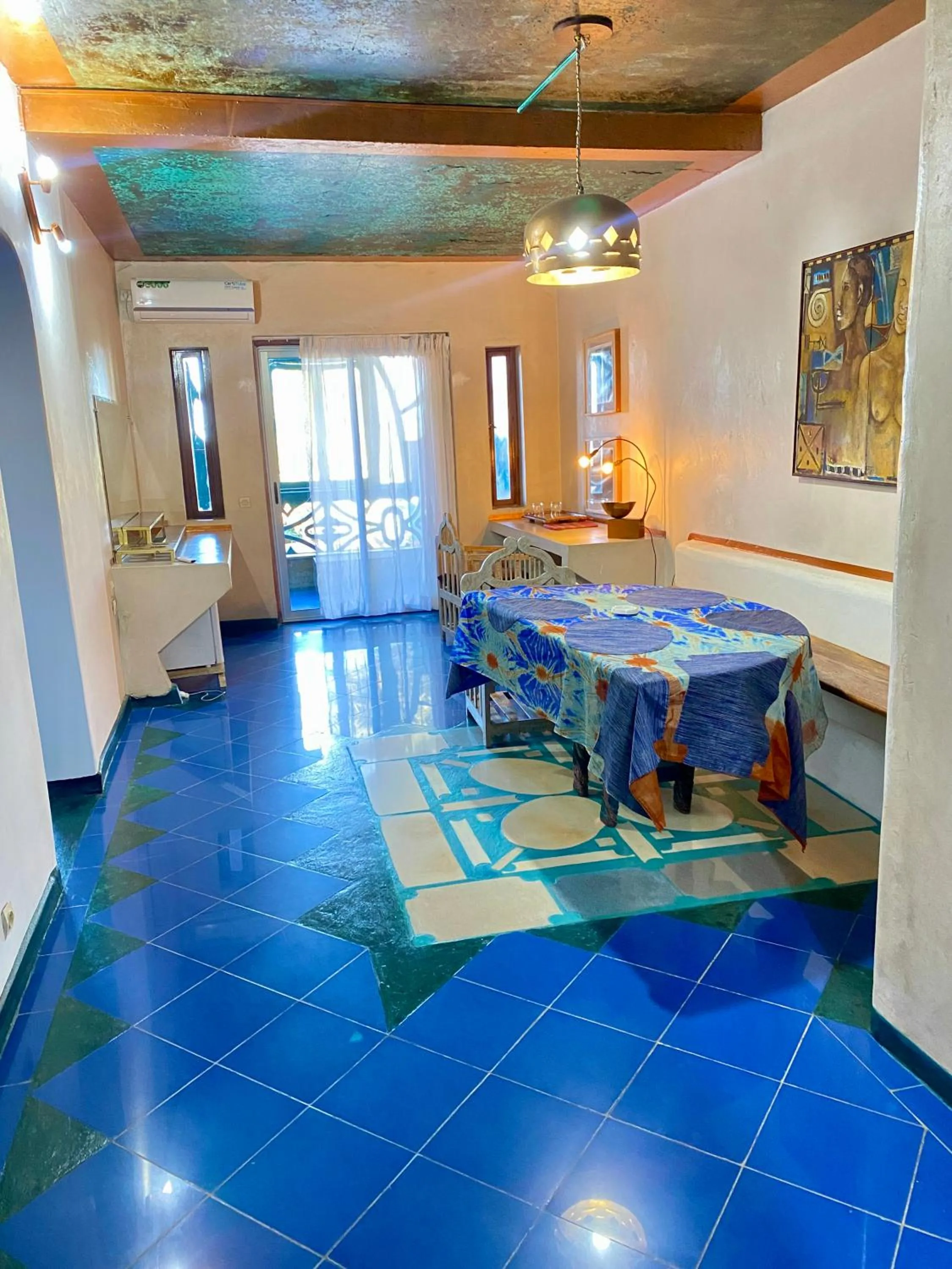 Living room in Hotel Sokhamon