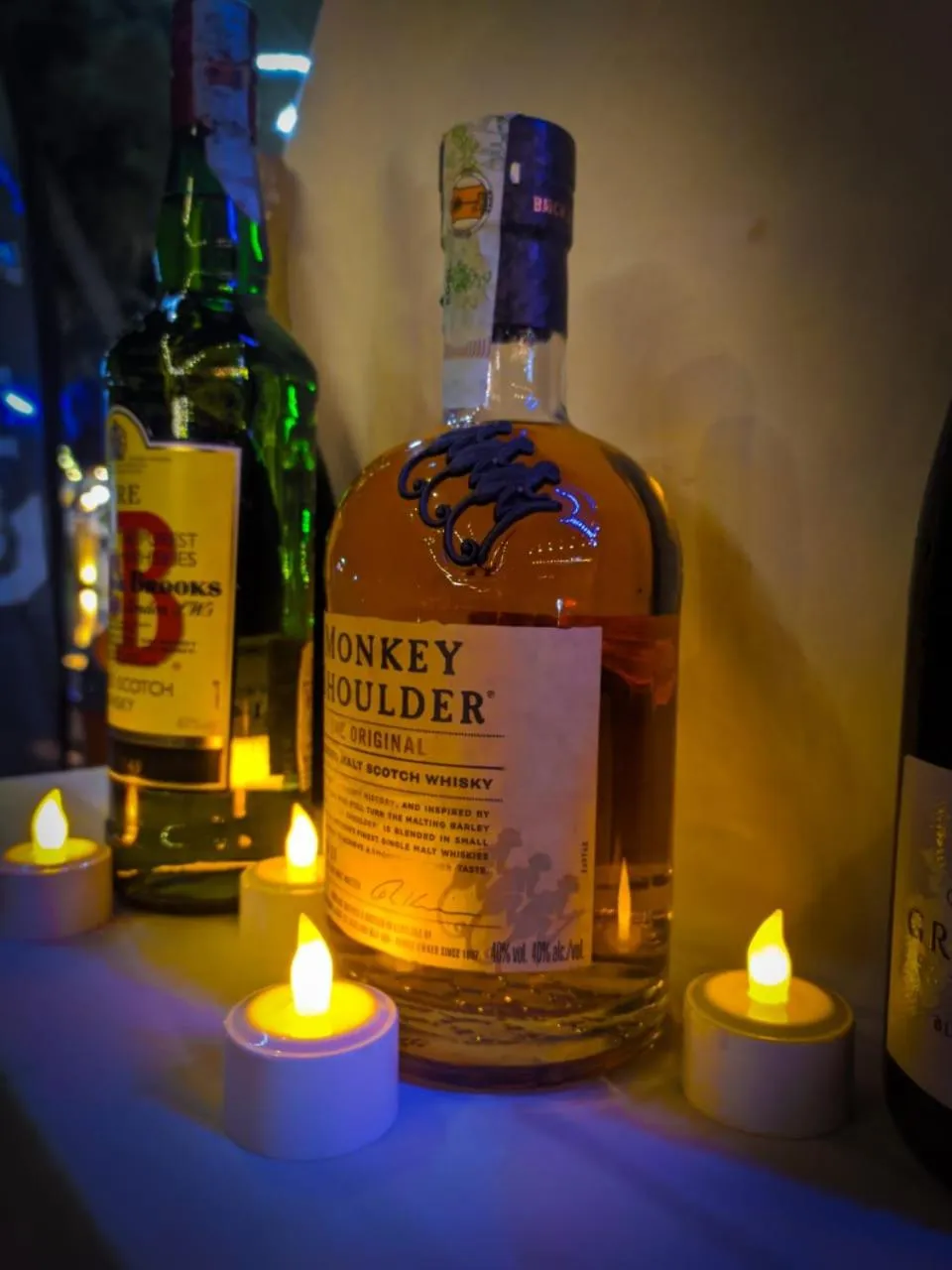 Drinks in Blue Sand Beach Resort