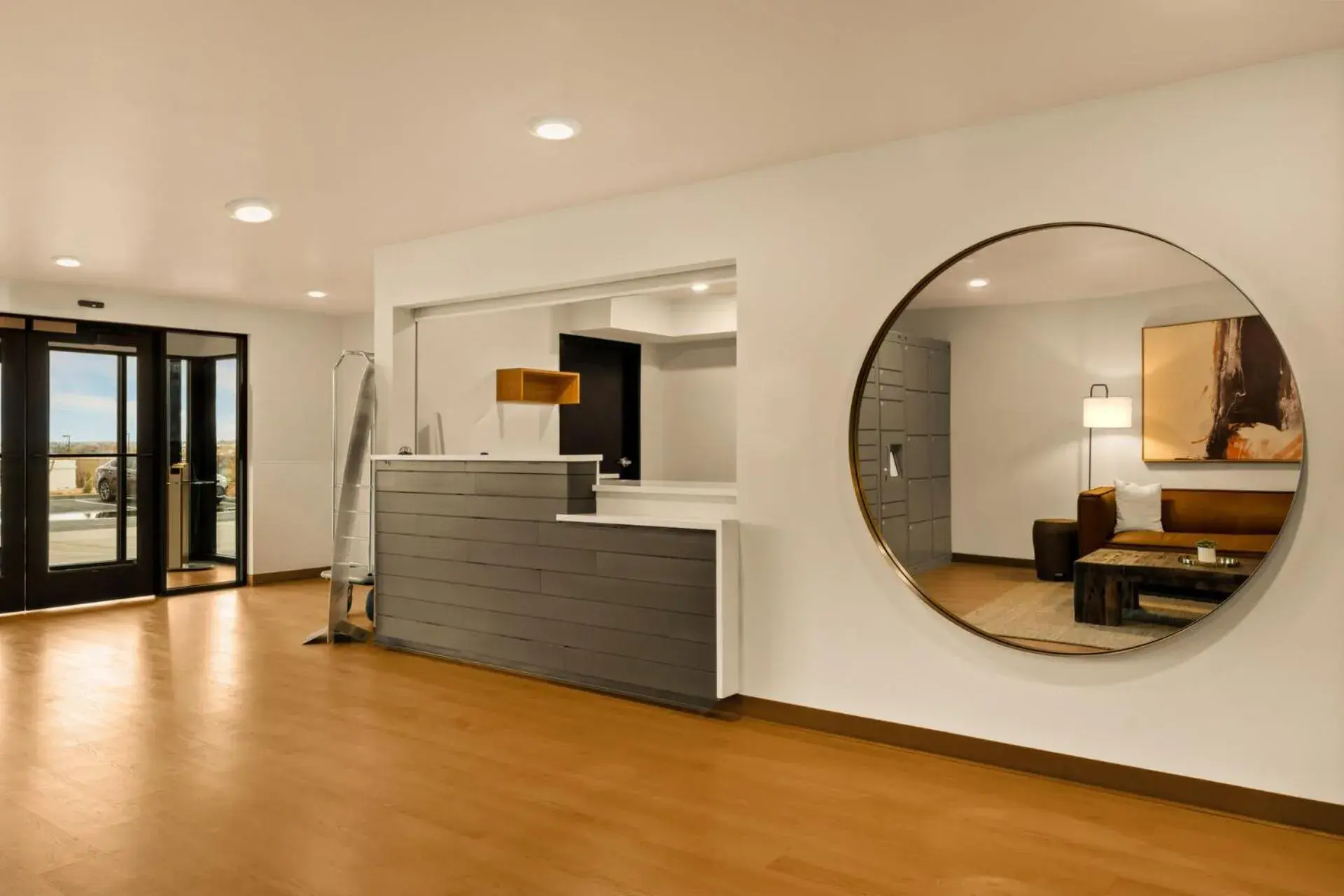 Lobby or reception in LivAway Suites Tri-Cities-Richland Lobby or reception in LivAway Suites Tri-Cities-Richland