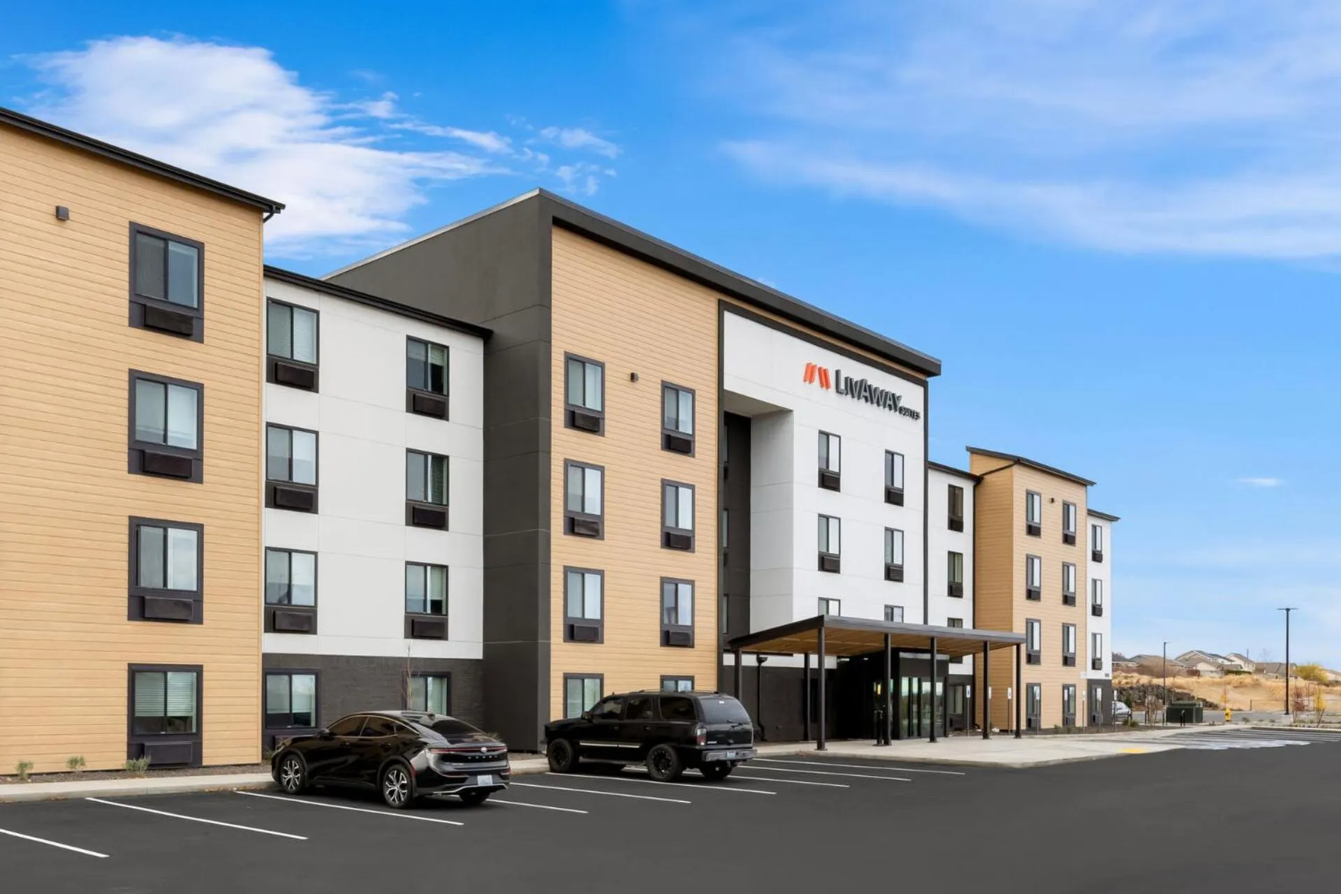 Property building in LivAway Suites Tri-Cities-Richland