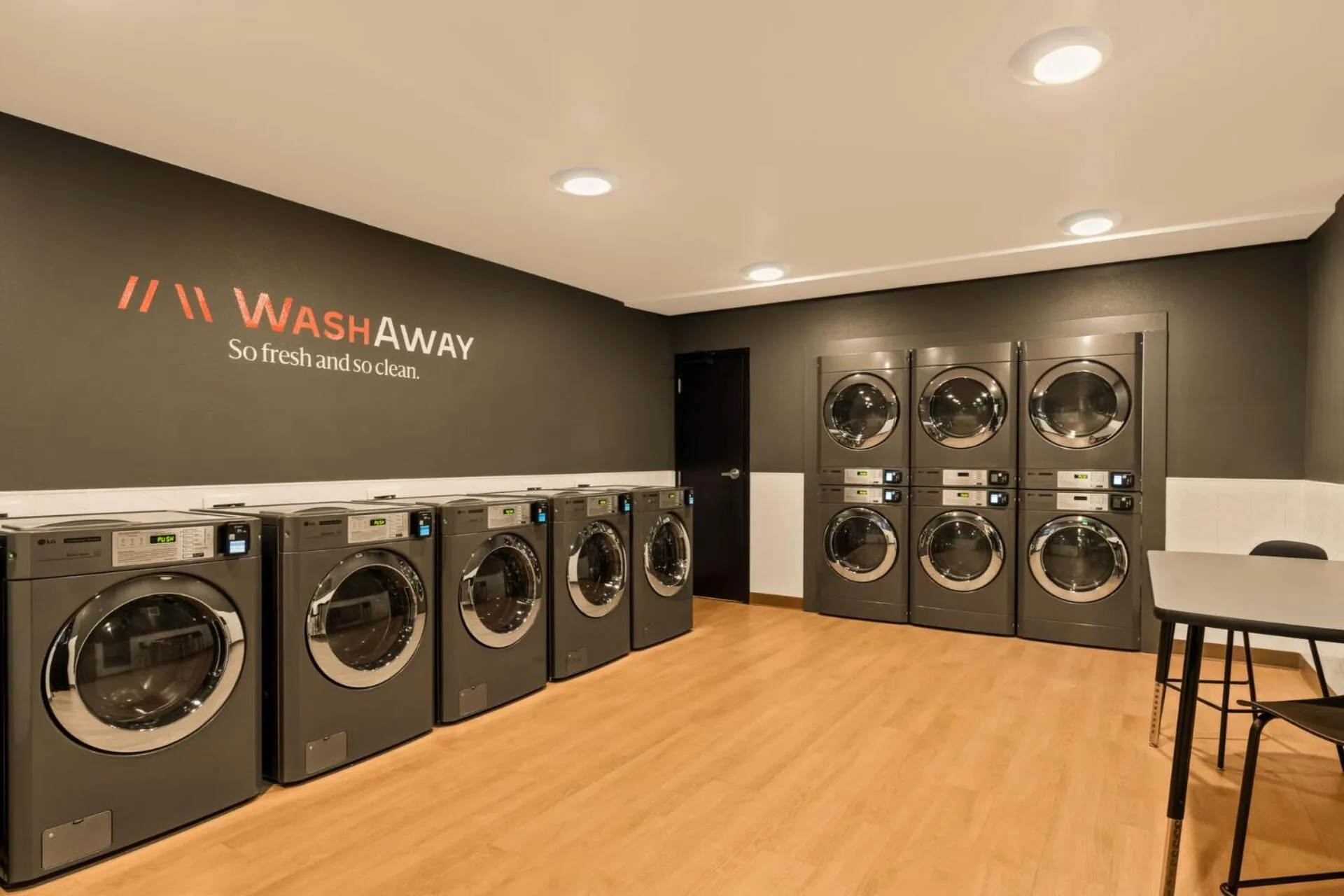 laundry in LivAway Suites Tri-Cities-Richland