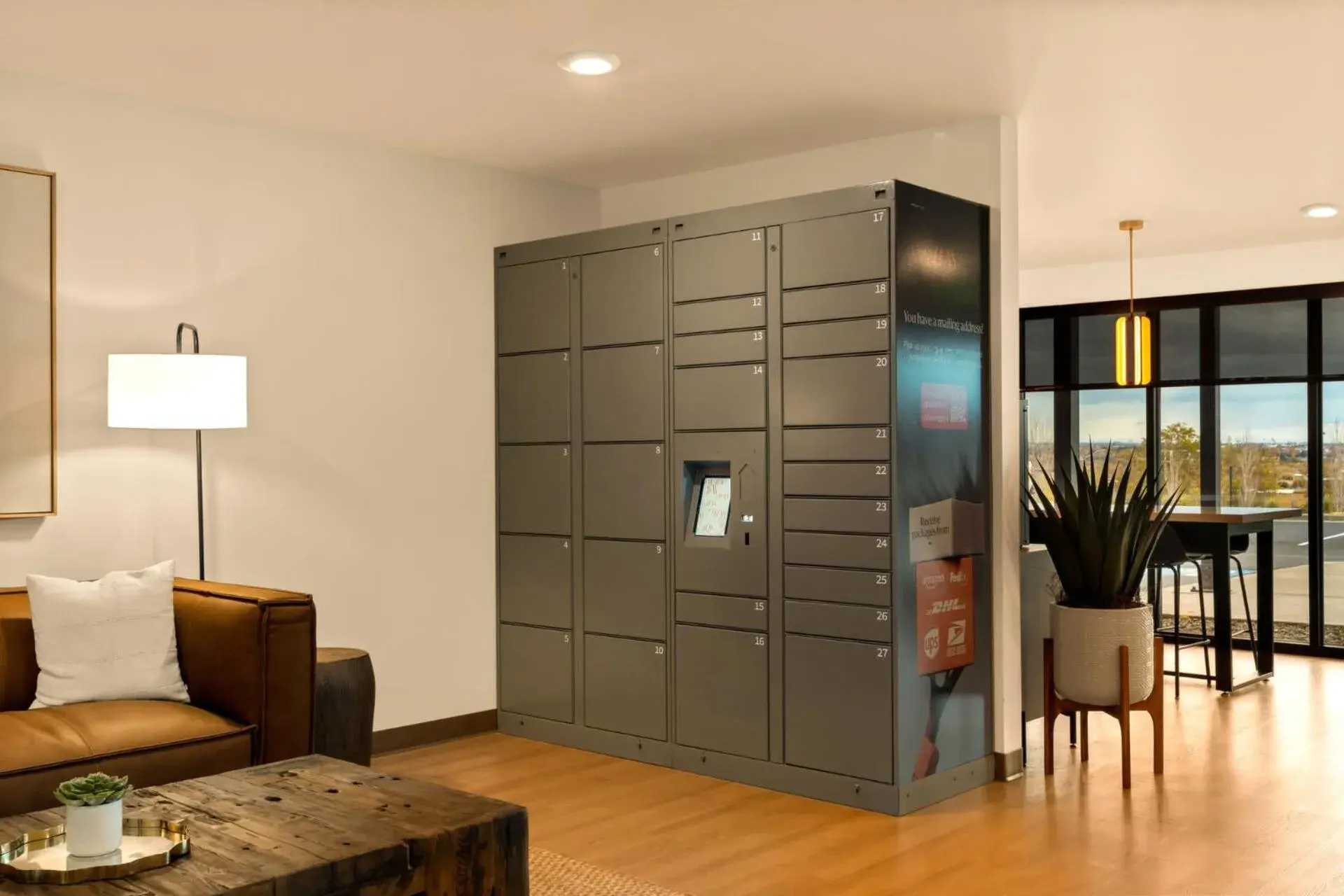 Lobby or reception in LivAway Suites Tri-Cities-Richland Lobby or reception in LivAway Suites Tri-Cities-Richland