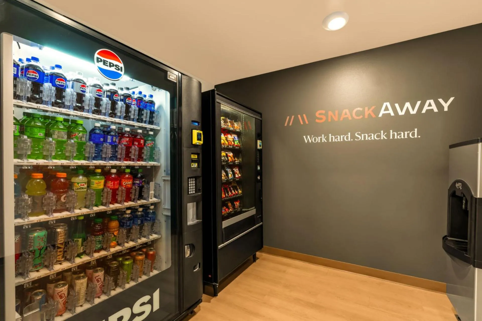 vending machine in LivAway Suites Tri-Cities-Richland