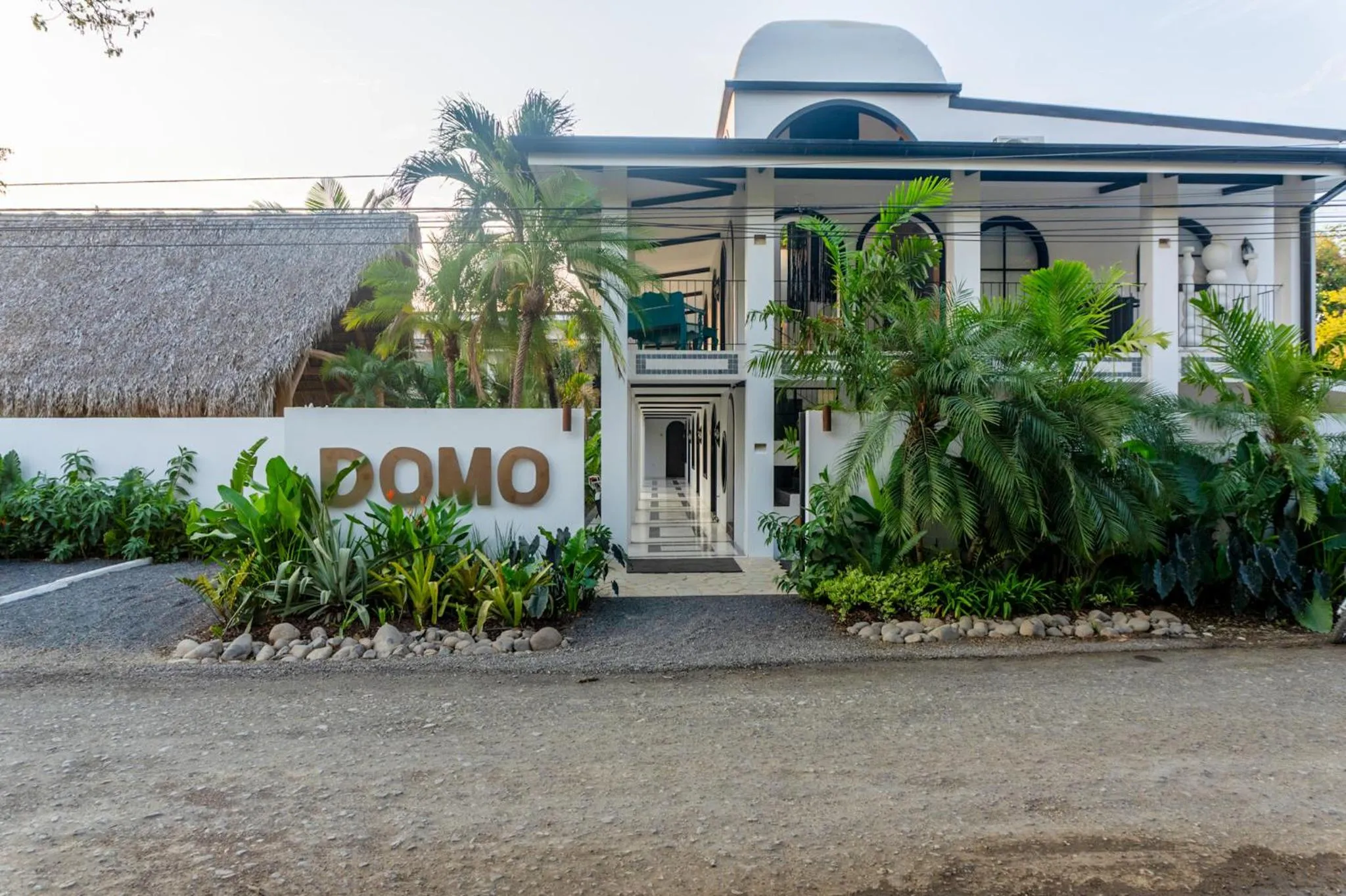 Property building in Domo Nosara Boutique Hotel