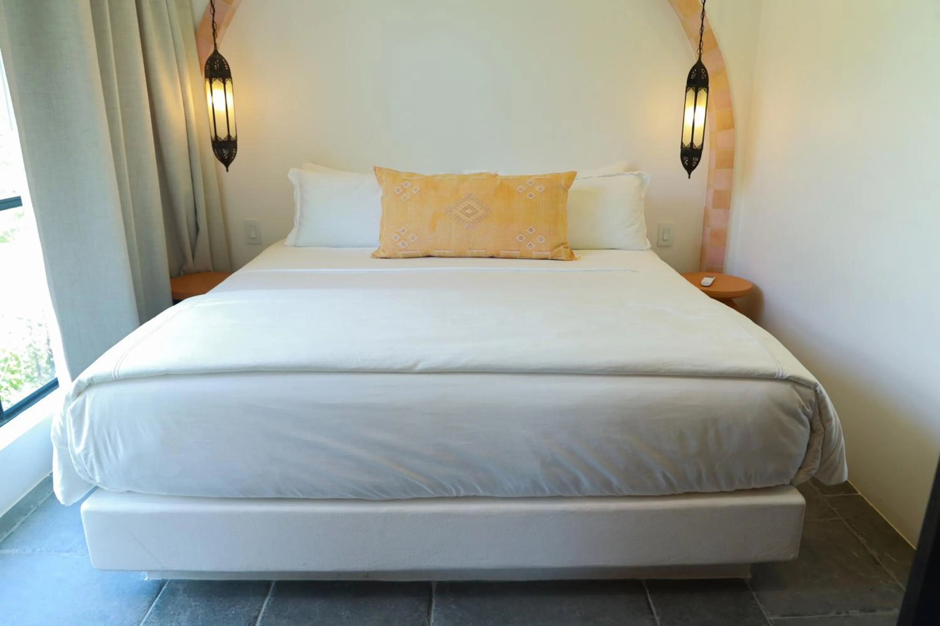 safe, Bed in Domo Nosara Boutique Hotel