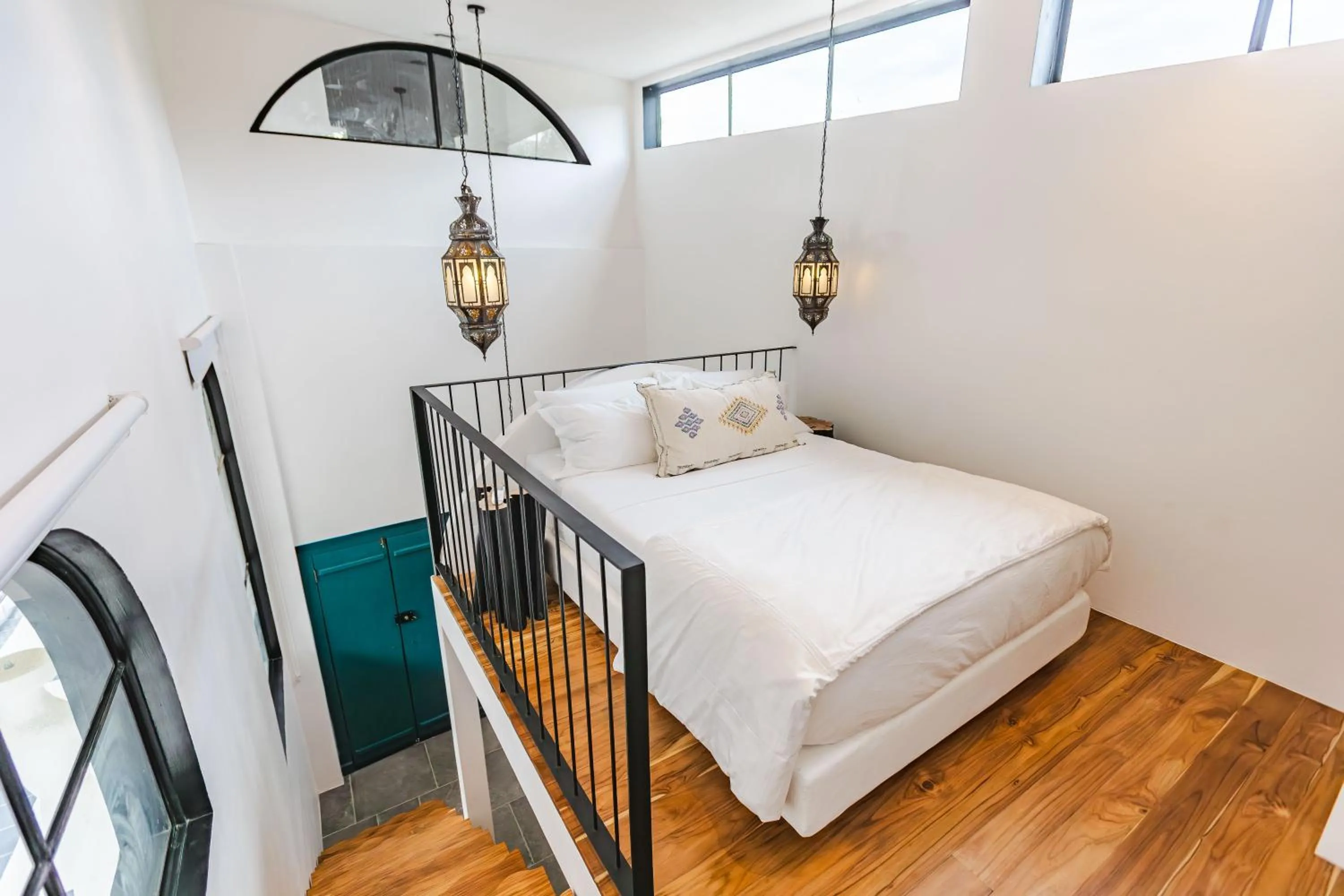 Bed in Domo Nosara Boutique Hotel