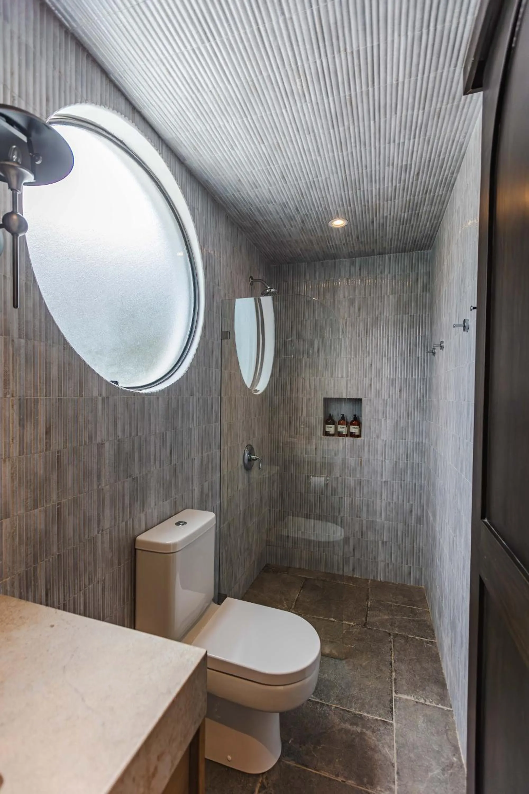 Shower in Domo Nosara Boutique Hotel